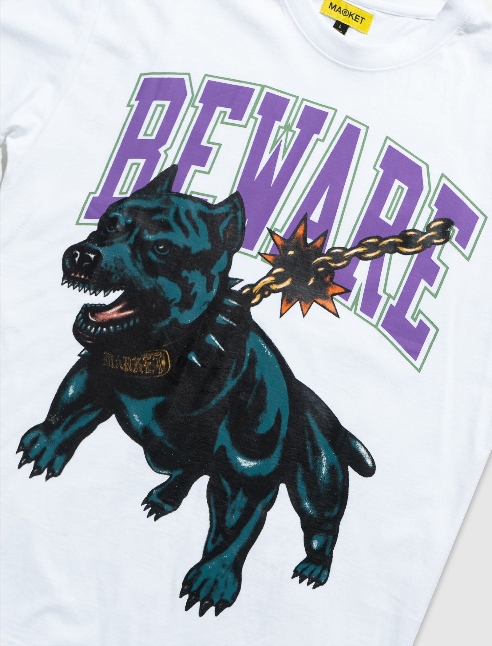 MARKET BEWARE DOG TEE – APB Store