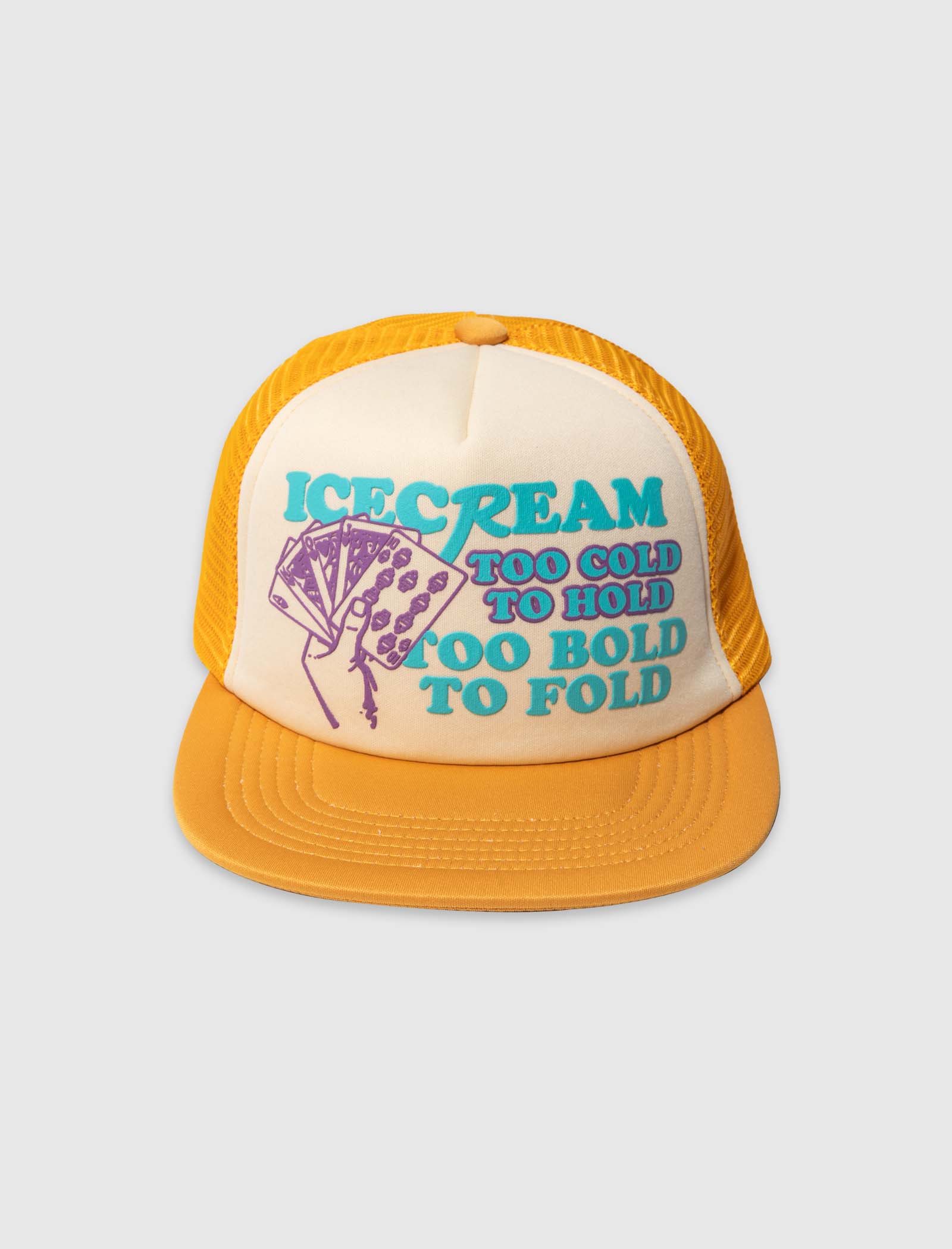 TOO COLD TRUCKER HAT