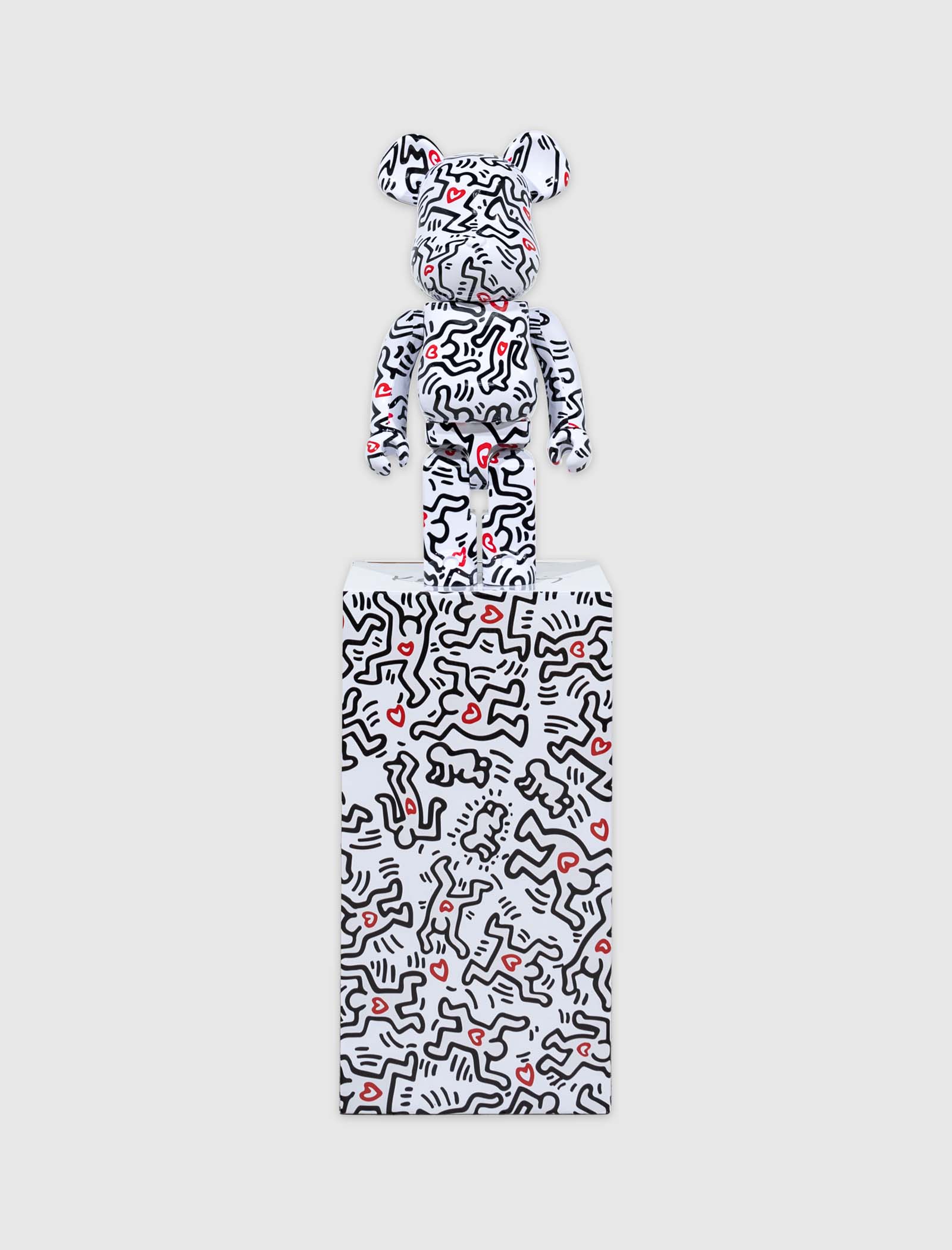MEDICOM TOY - Bearbrick 1000% Keith Haring