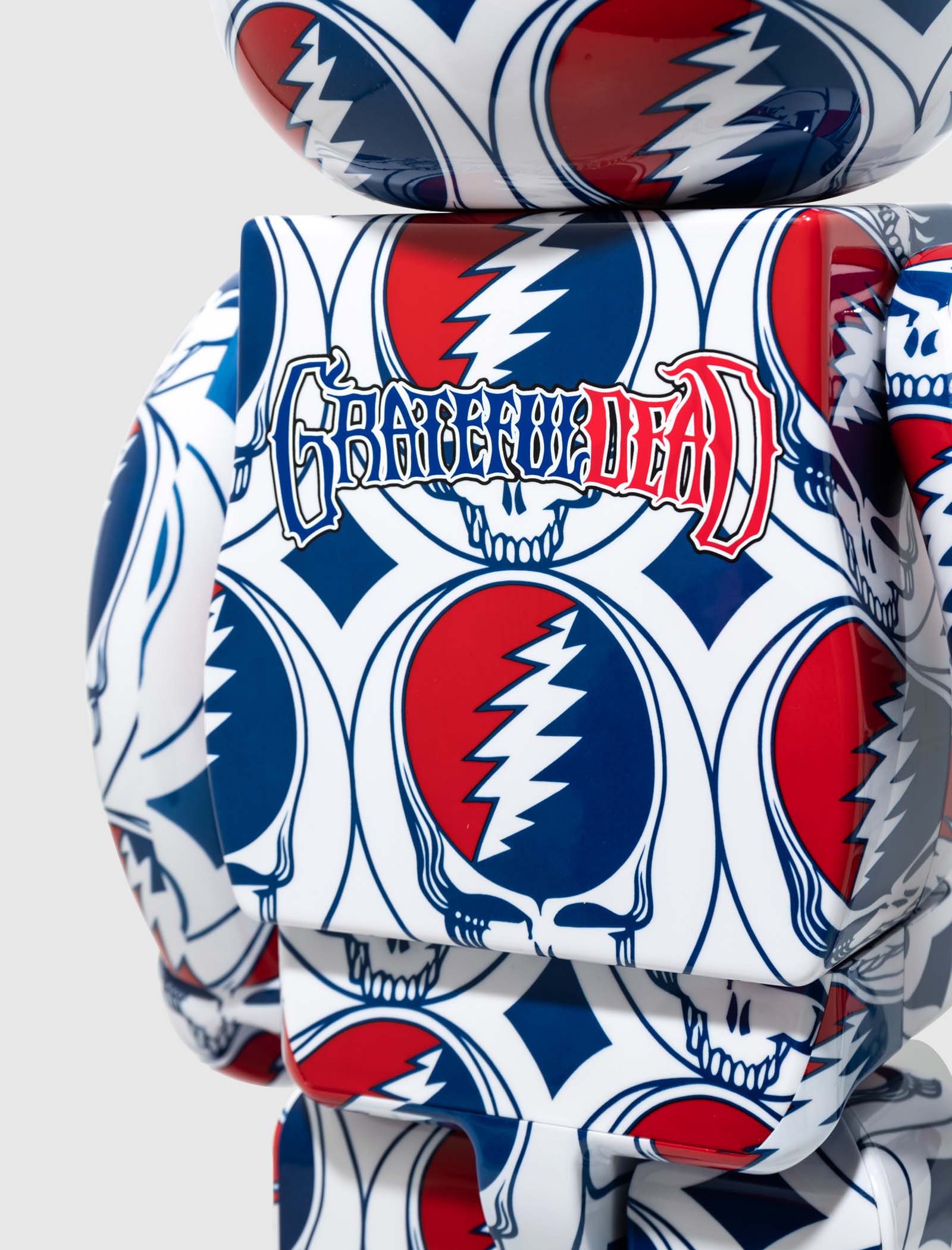 GRATEFUL DEAD STEAL YOUR FACE 1000% BE@RBRICK