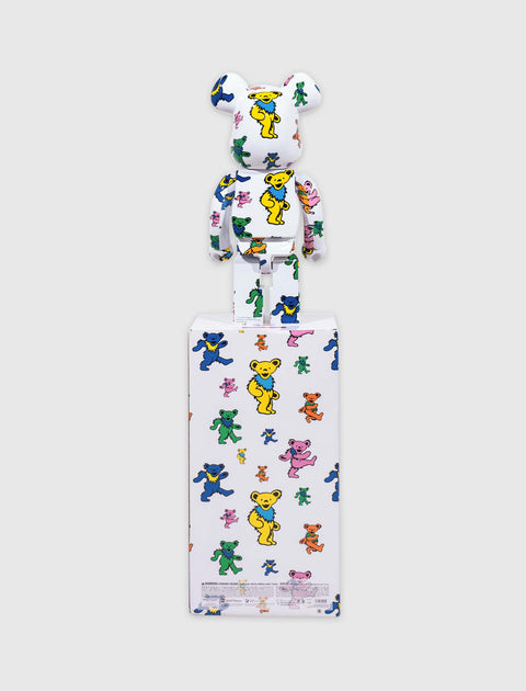 GRATEFUL DEAD DANCING BEAR 1000% BE@RBRICK