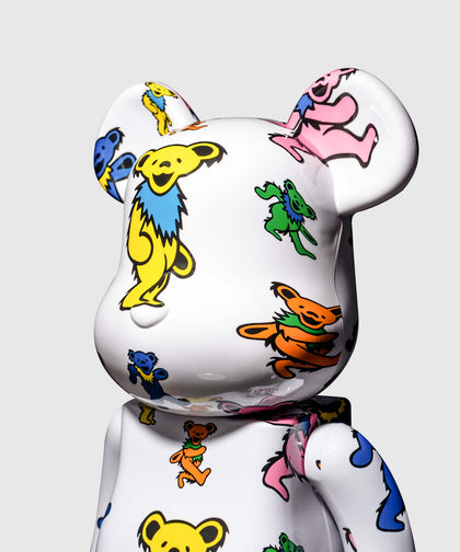 MEDICOM GRATEFUL DEAD DANCING BEAR 1000% BE@RBRICK – APB