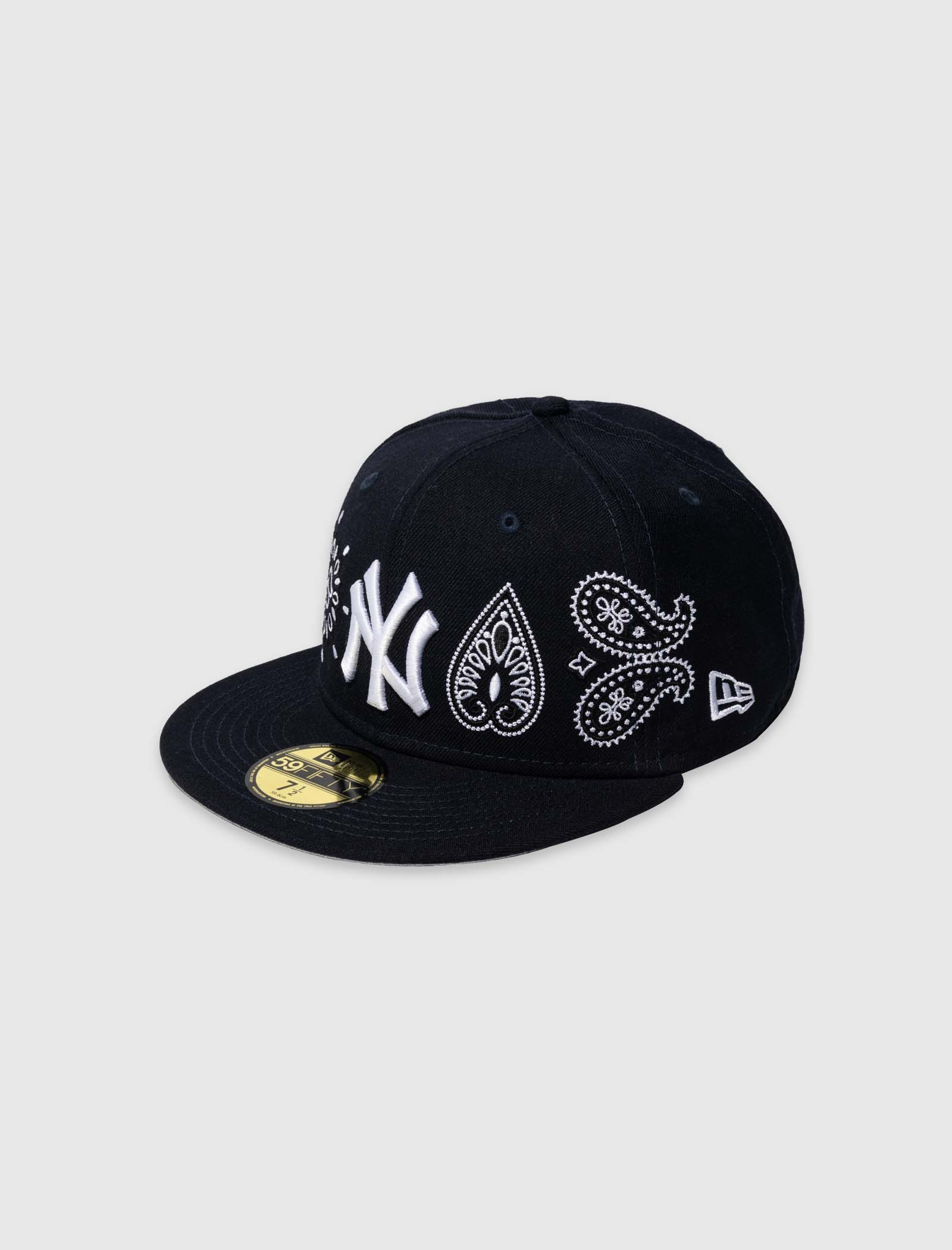 MLB x aespa - Paisley Sun Cap New York Yankees – Harumio