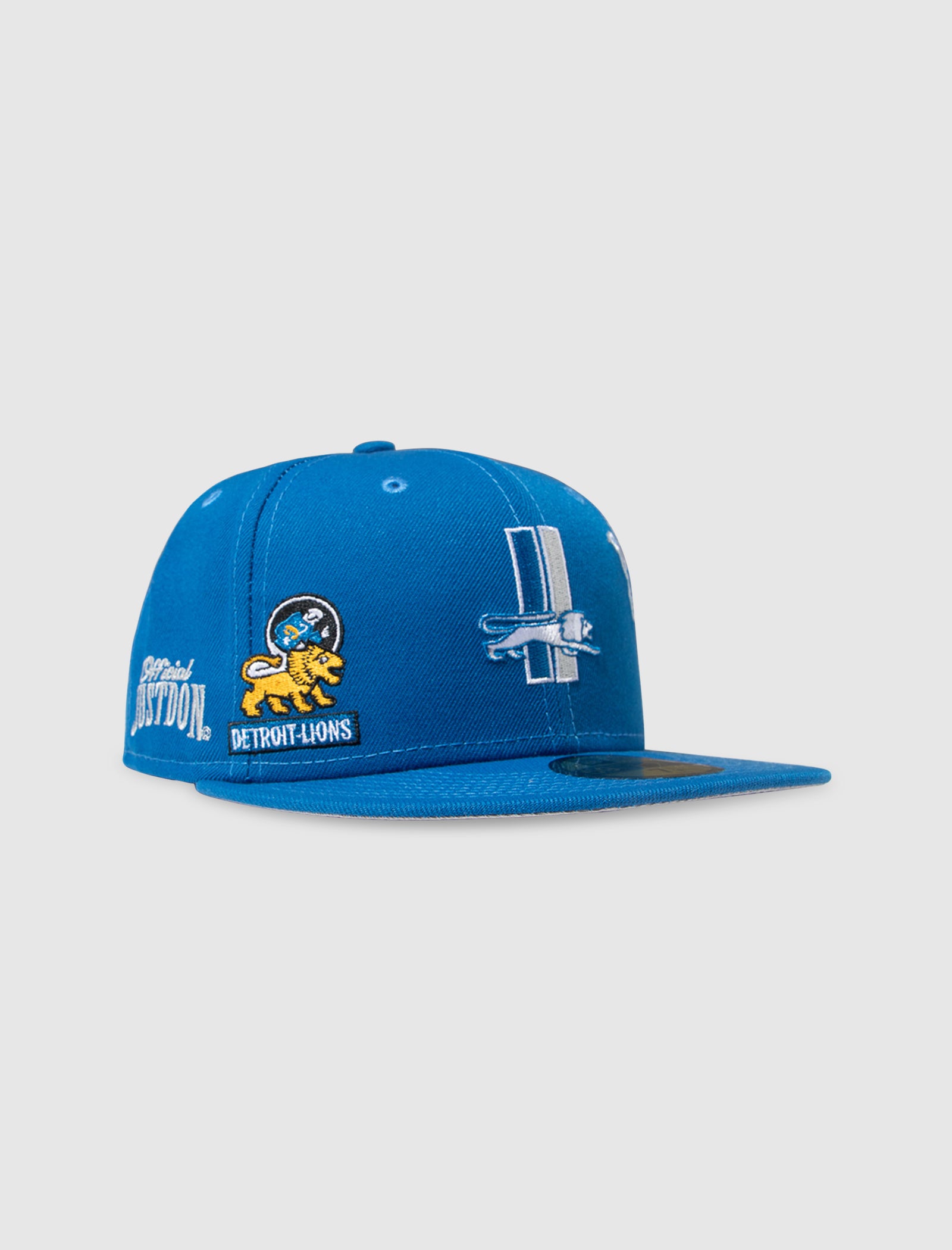 Paper Planes x Detroit Lions Team Color 59Fifty Fitted Hat