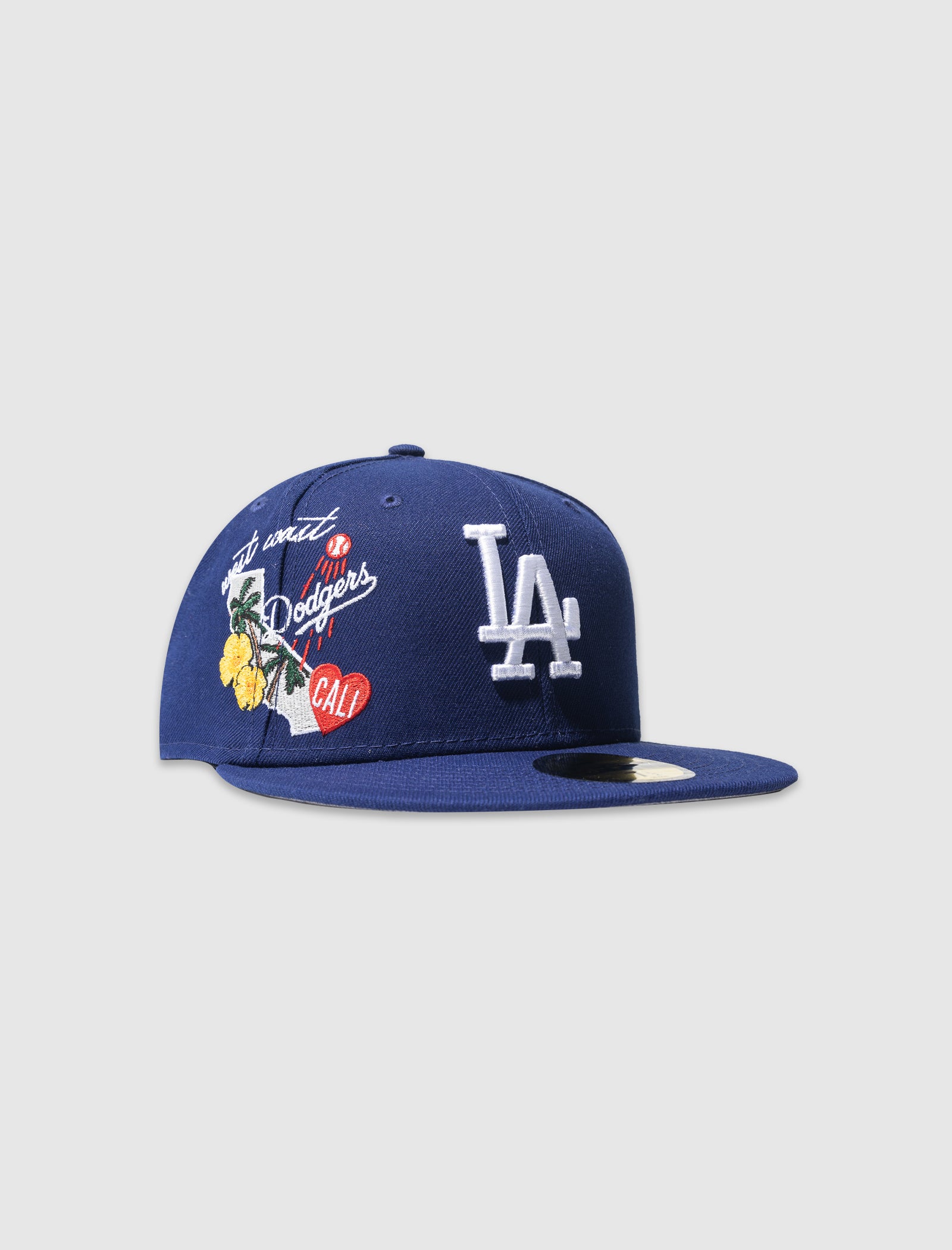 New Era La Dodgers City Cap 7 1/4