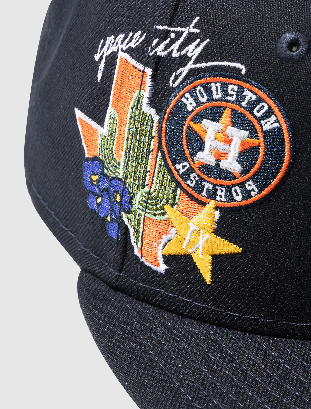 New Era Houston Astros City Cap 7 3/8