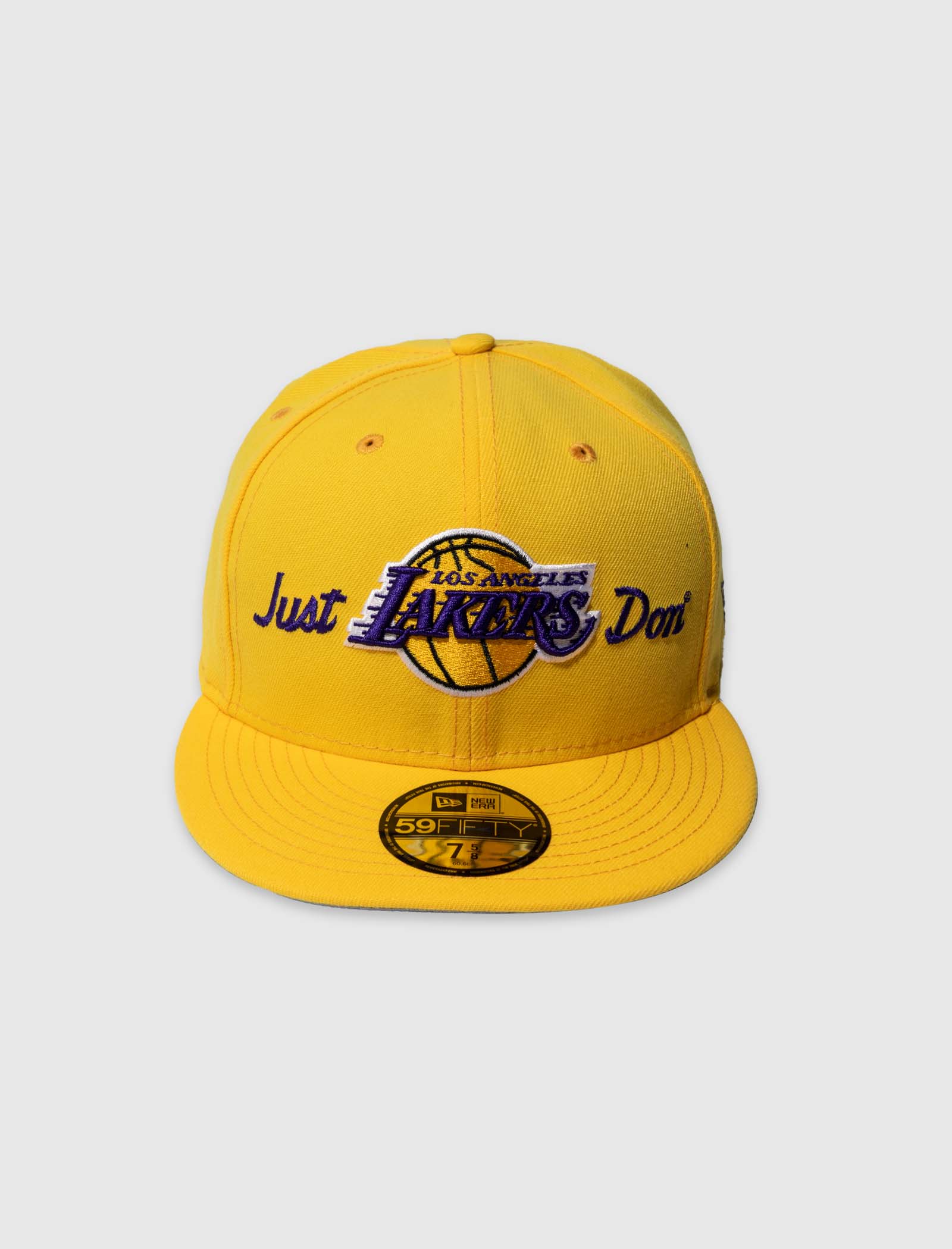 lakers cap yellow