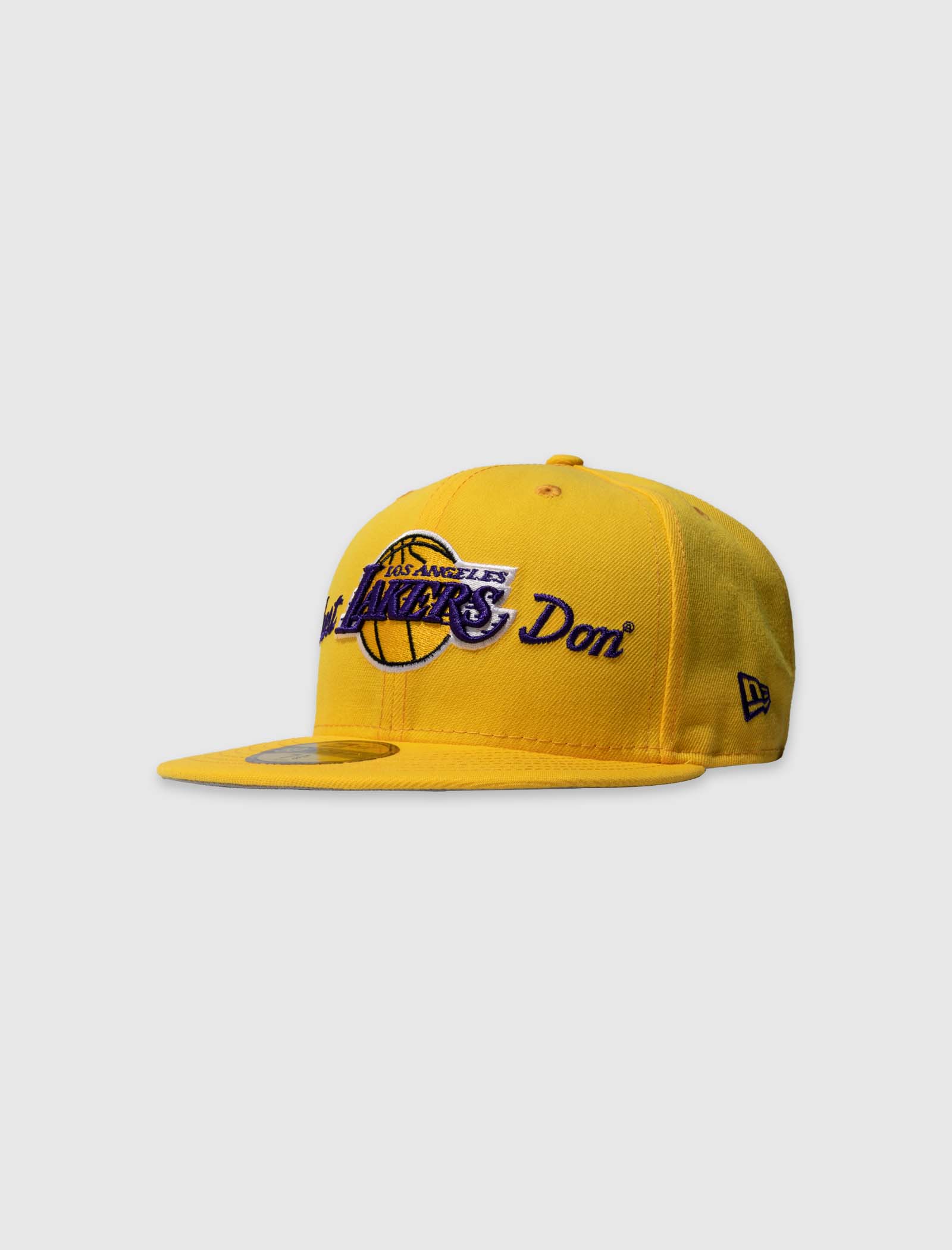 Los Angeles Lakers New Era Jake Cuff NBA Team Bobble Hat