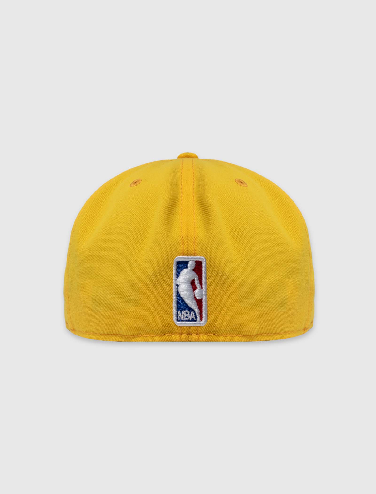 Yellow Los Angeles Lakers Gray Bottom New Era x Just Don New Era 59FIFTY Fitted 71/8