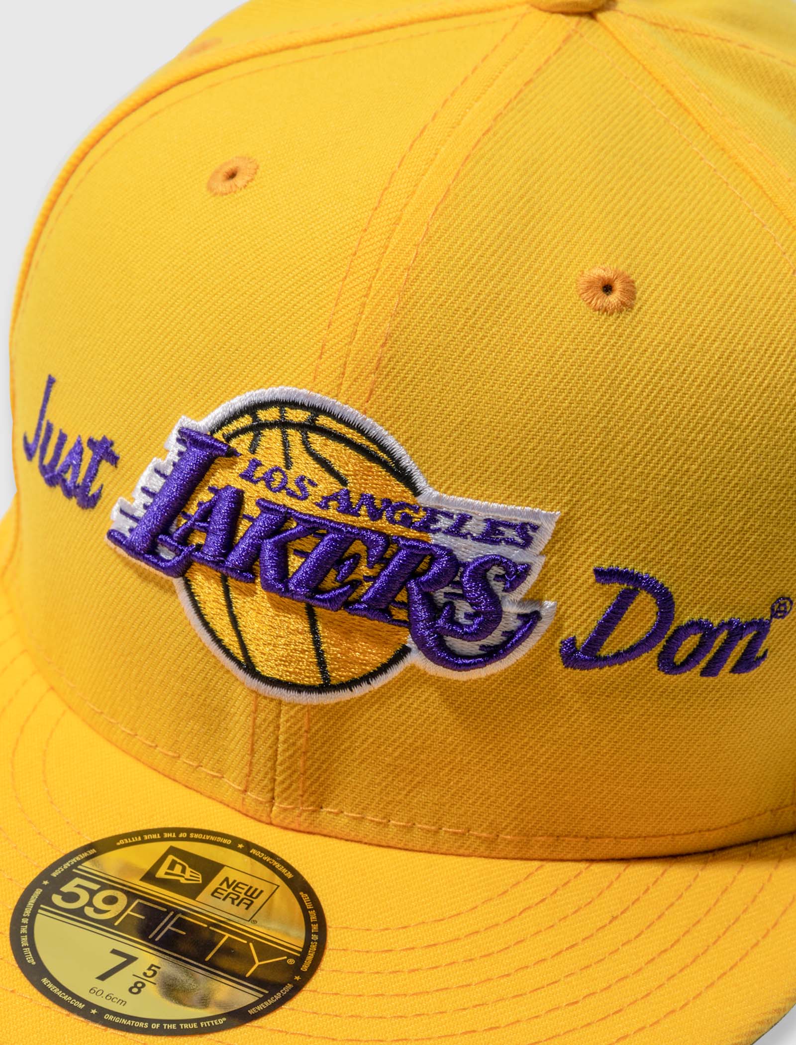 New Era Just Don La Lakers Hat 7 1/2