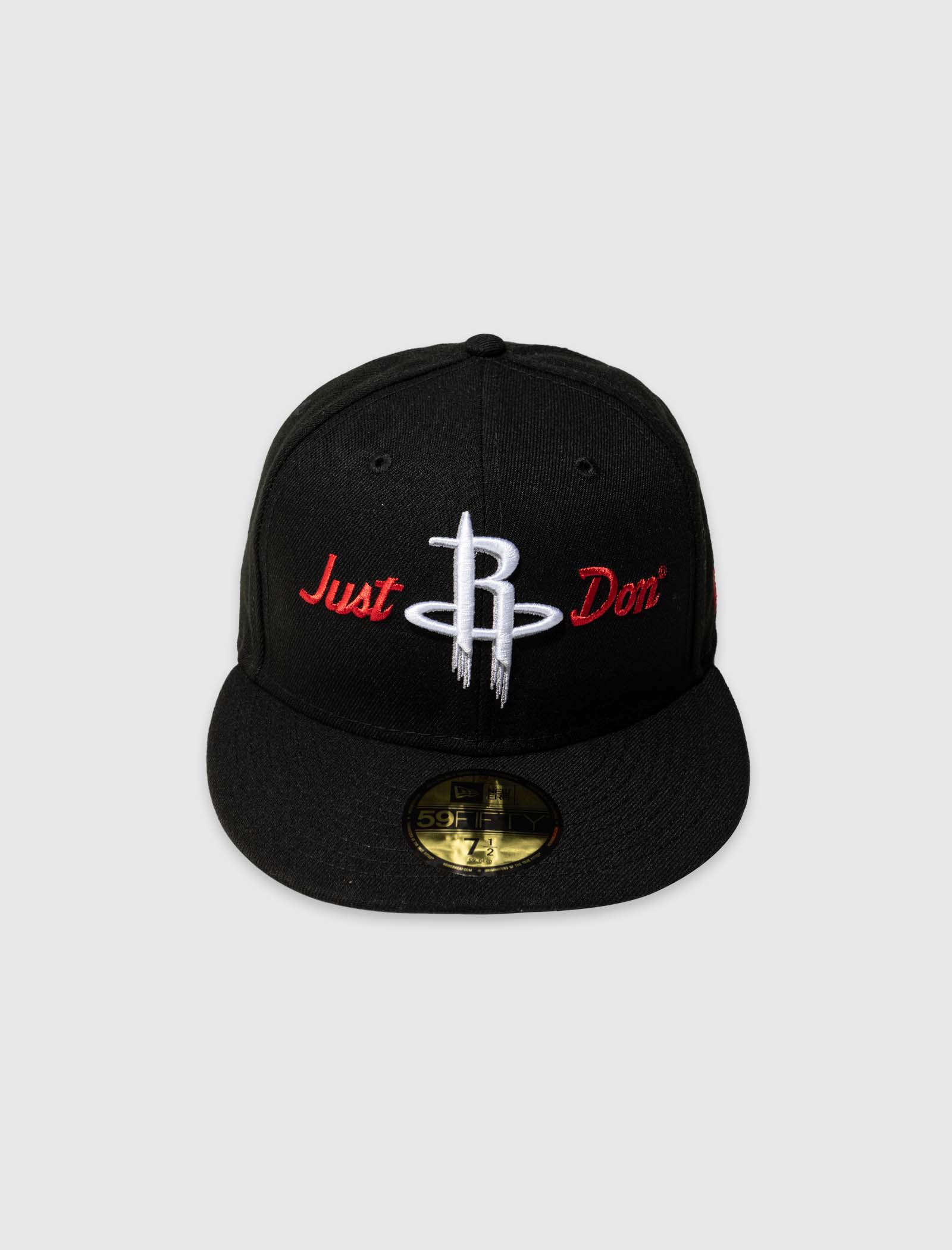 New Era Just Don Houston Rockets Hat 7 1/4