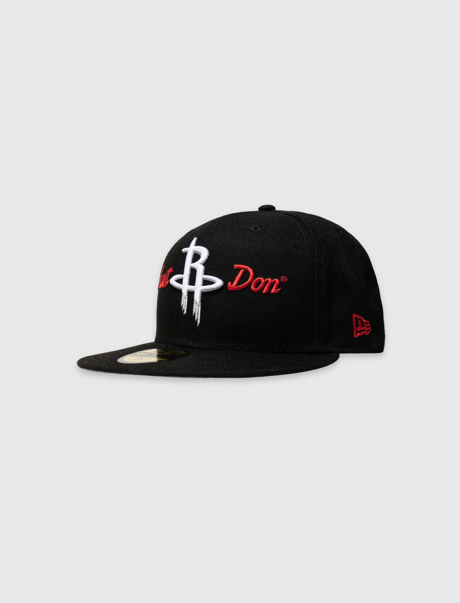 JUST DON HOUSTON ROCKETS FITTED HAT