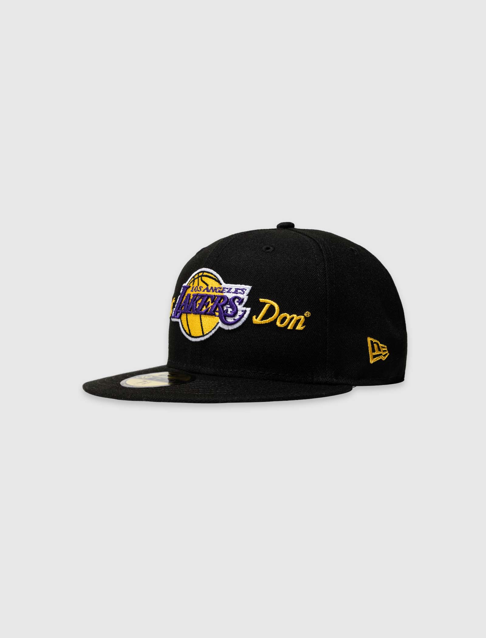 JUST DON LA LAKERS FITTED HAT