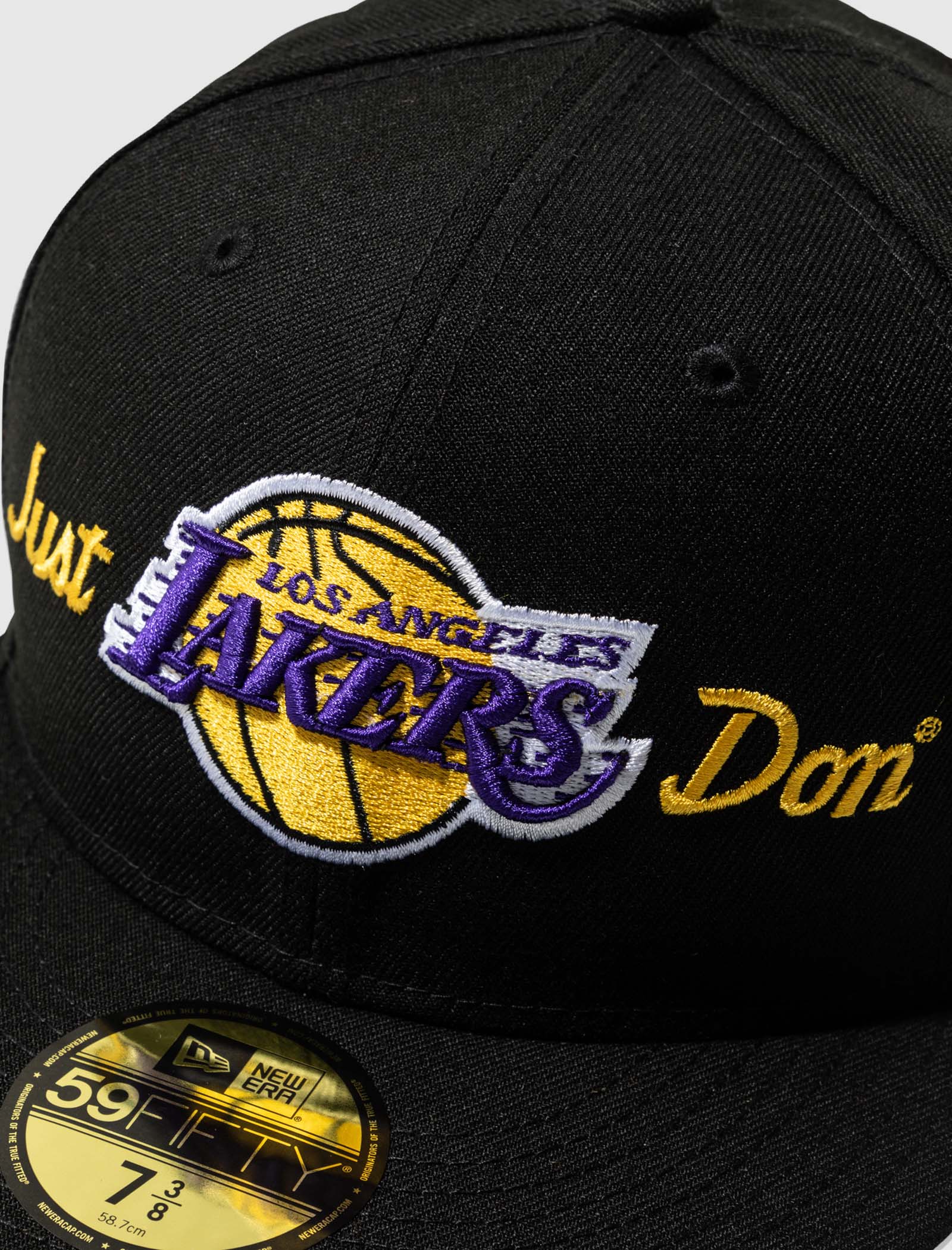 NBA New Era Los Angeles Lakers Hat – JUST DON