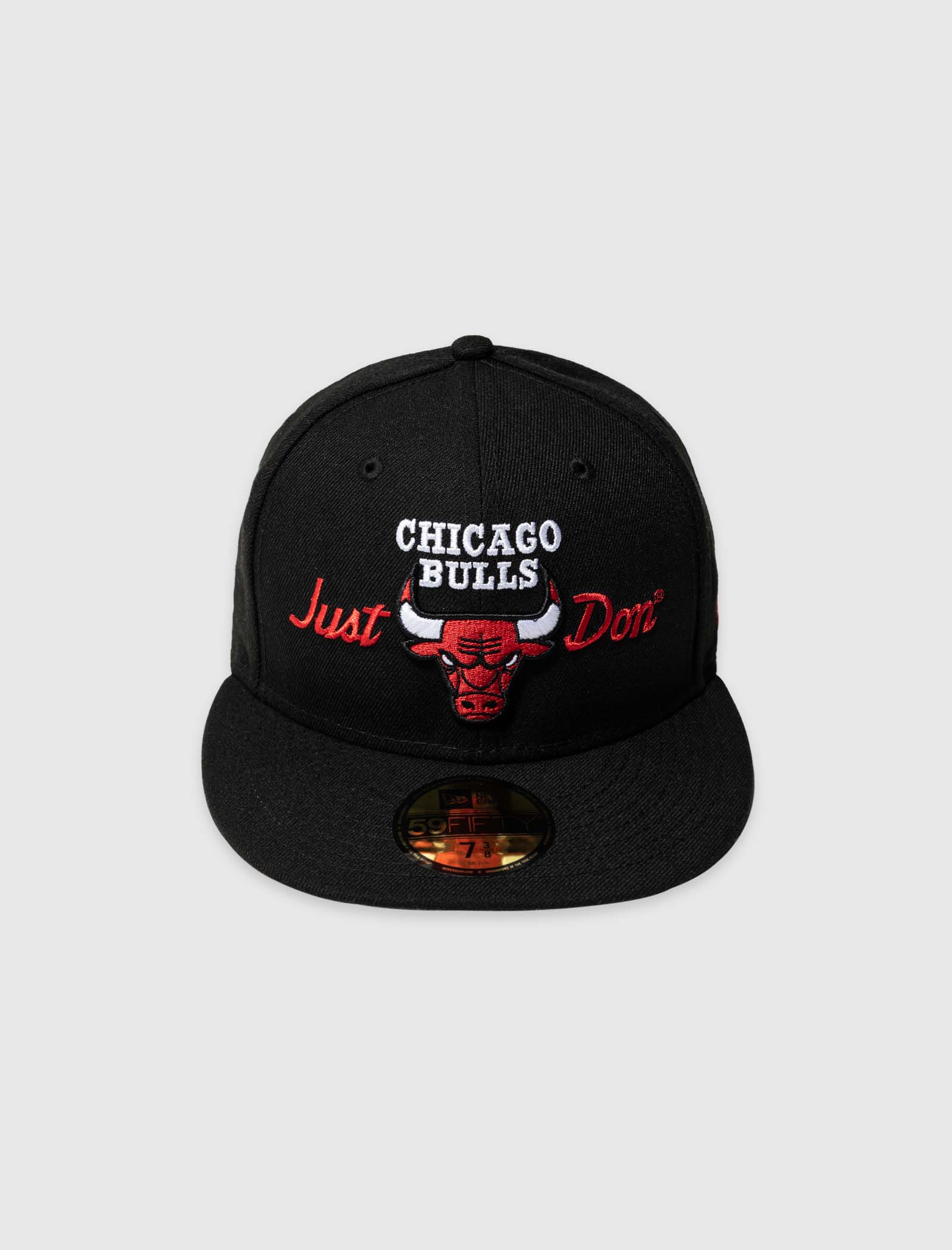 JUST DON CHICAGO BULLS FITTED