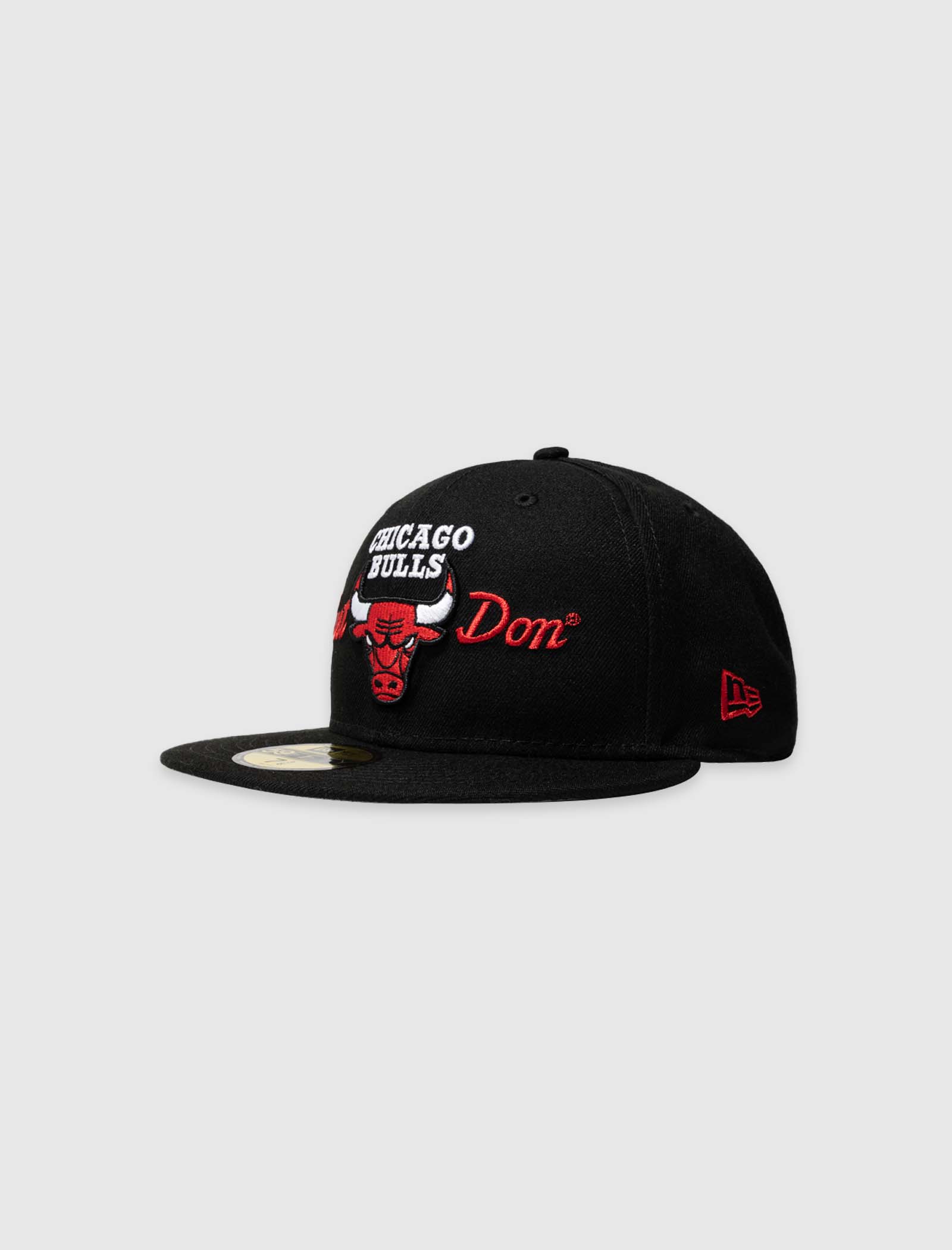 JUST DON CHICAGO BULLS FITTED