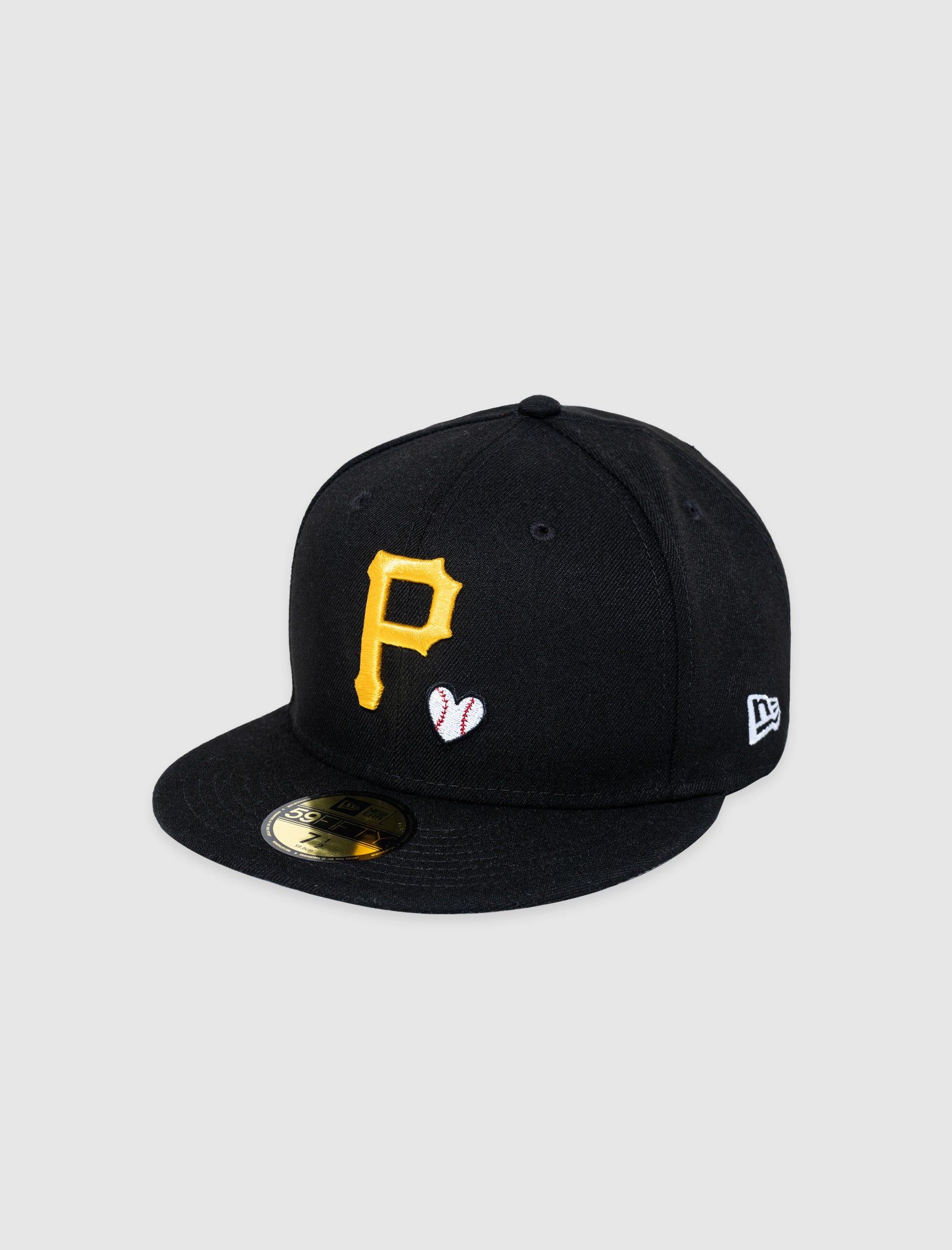New era Team Logo Pittsburgh Pirates Hoodie Black
