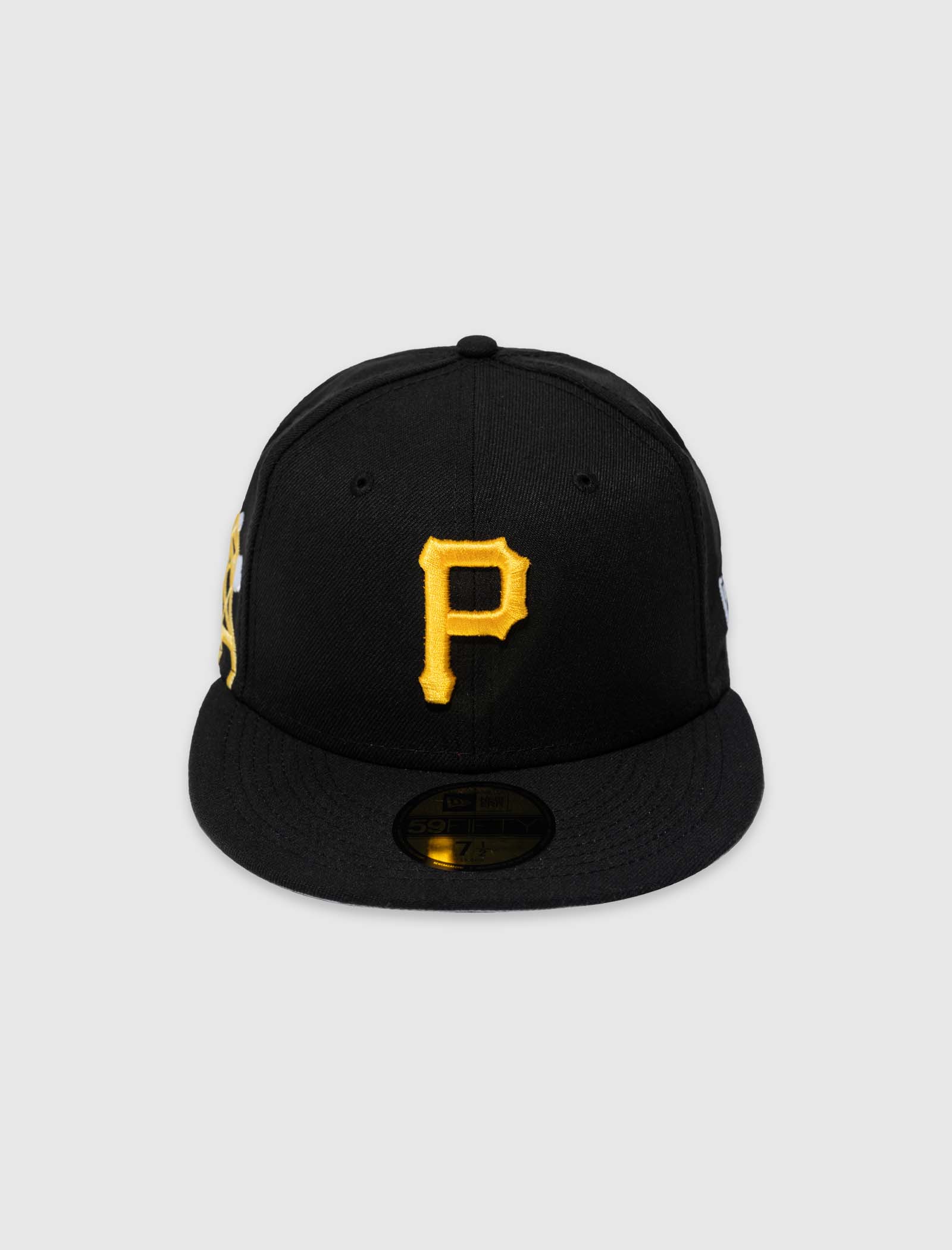 Shop New Era 59Fifty Pittsburgh Pirates Cloud Icon Hat 60243744 blue