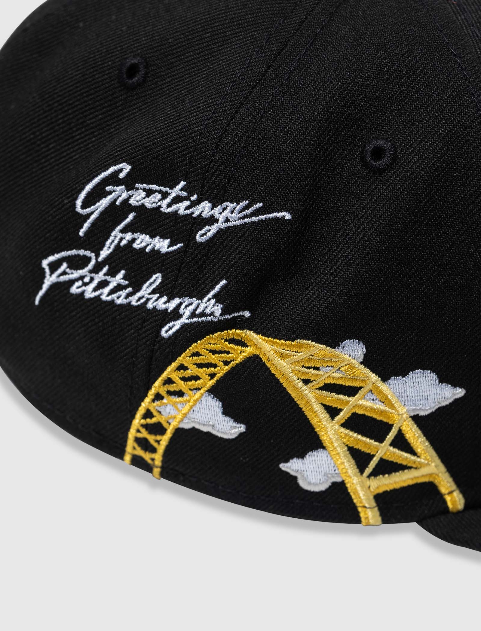 Shop New Era 59Fifty Pittsburgh Pirates Cloud Icon Hat 60243744 blue