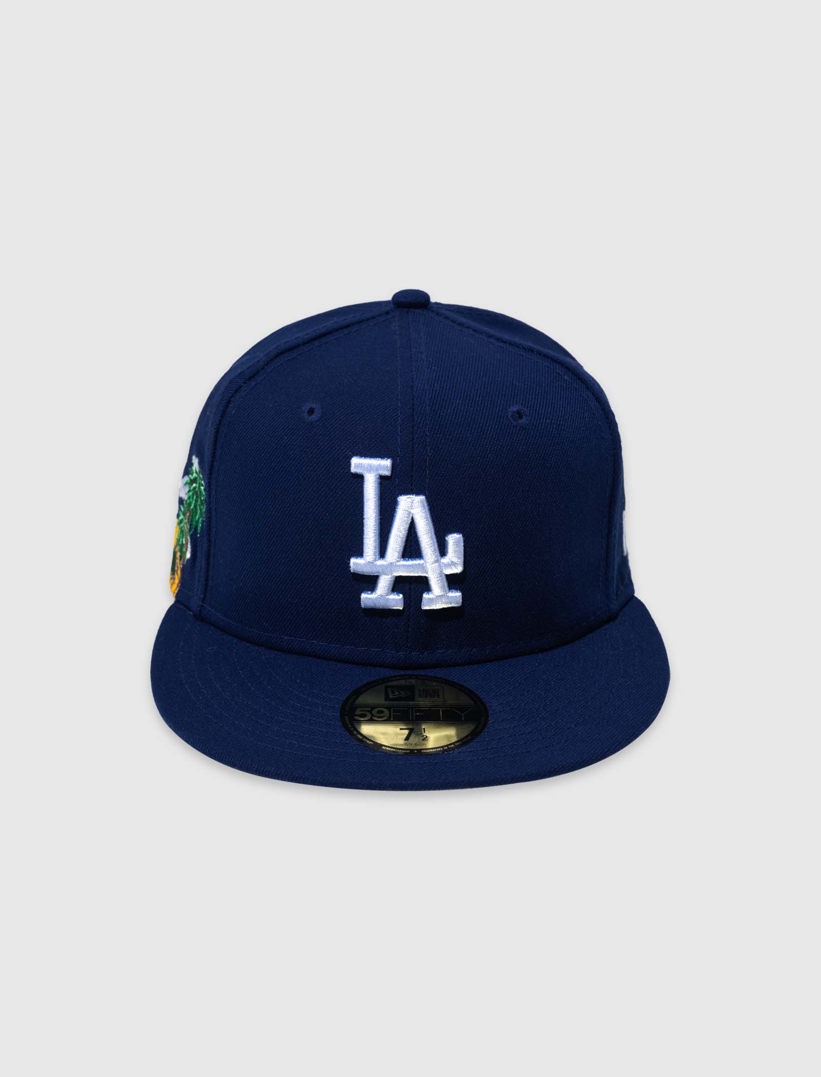 La Dodgers Cloud Icon 59FIFTY Fitted Cap 7 5/8