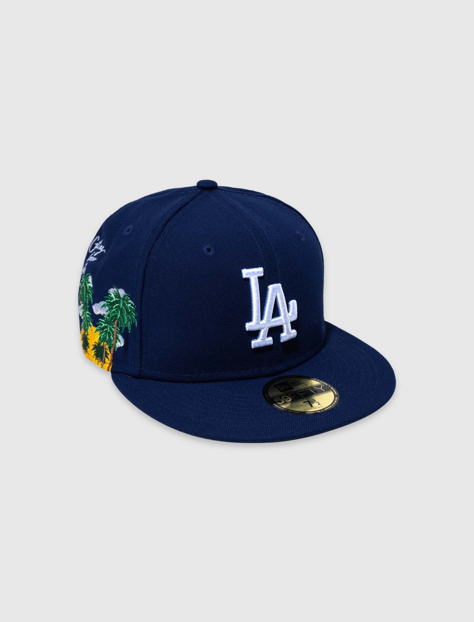 LA DODGERS CLOUD ICON 59FIFTY FITTED CAP