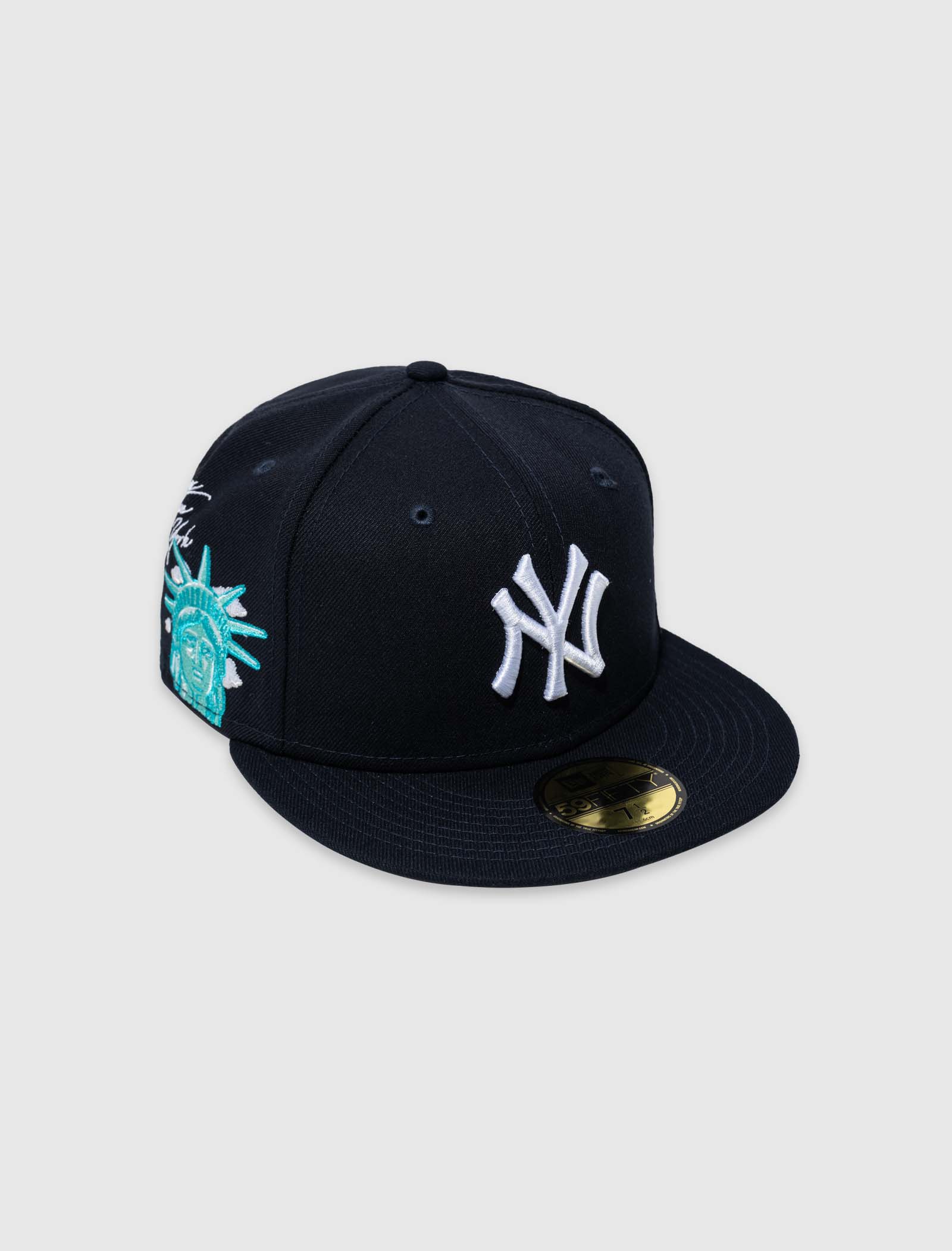 NY YANKEES CLOUD ICON 59FIFTY FITTED CAP