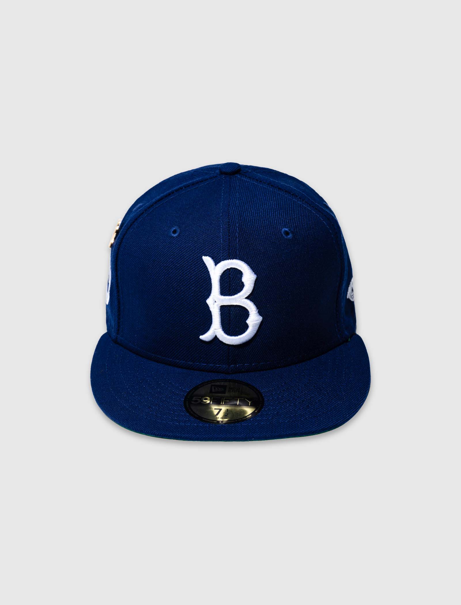 BROOKLYN DODGERS FITTED CAP