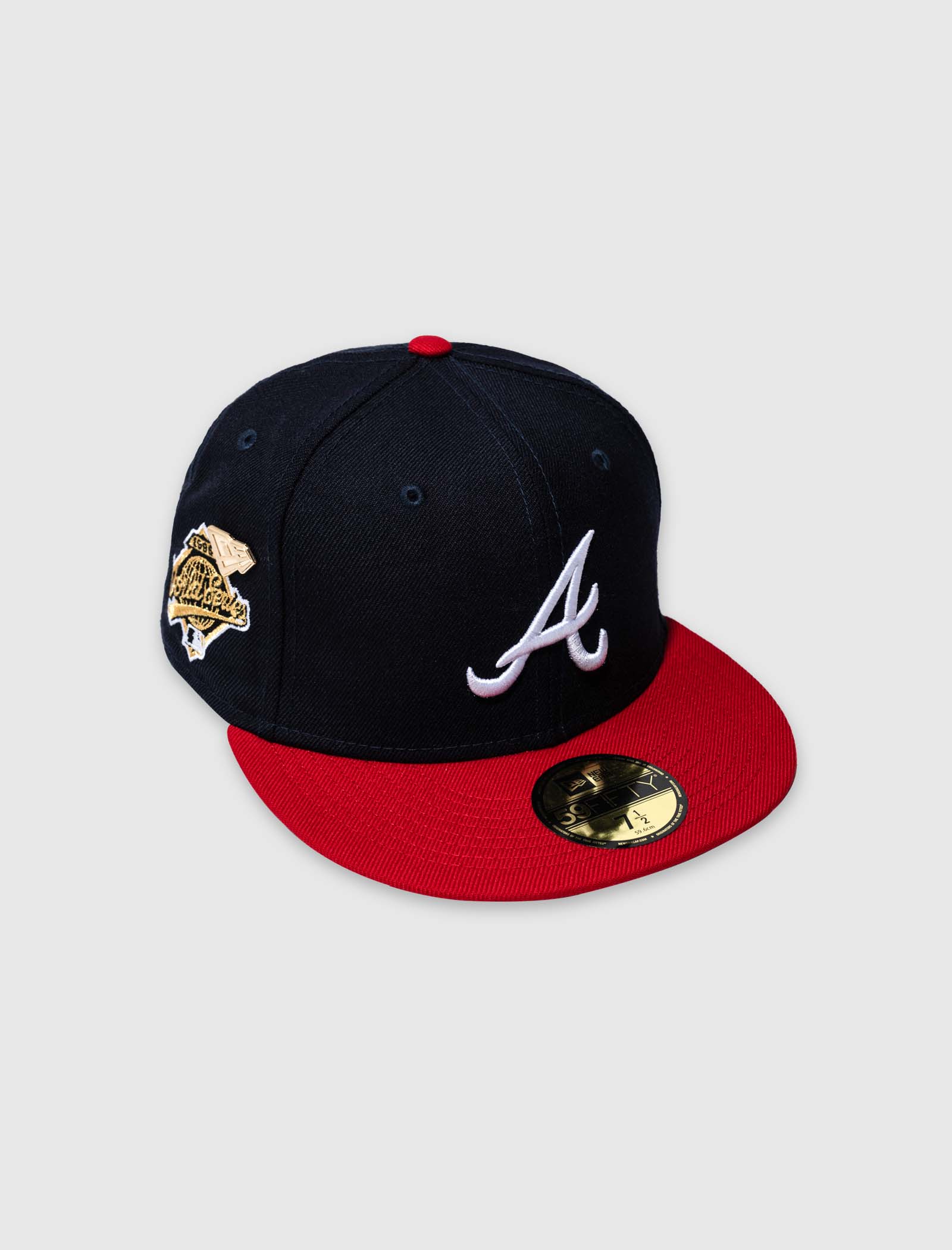 ATL BRAVES FITTED CAP