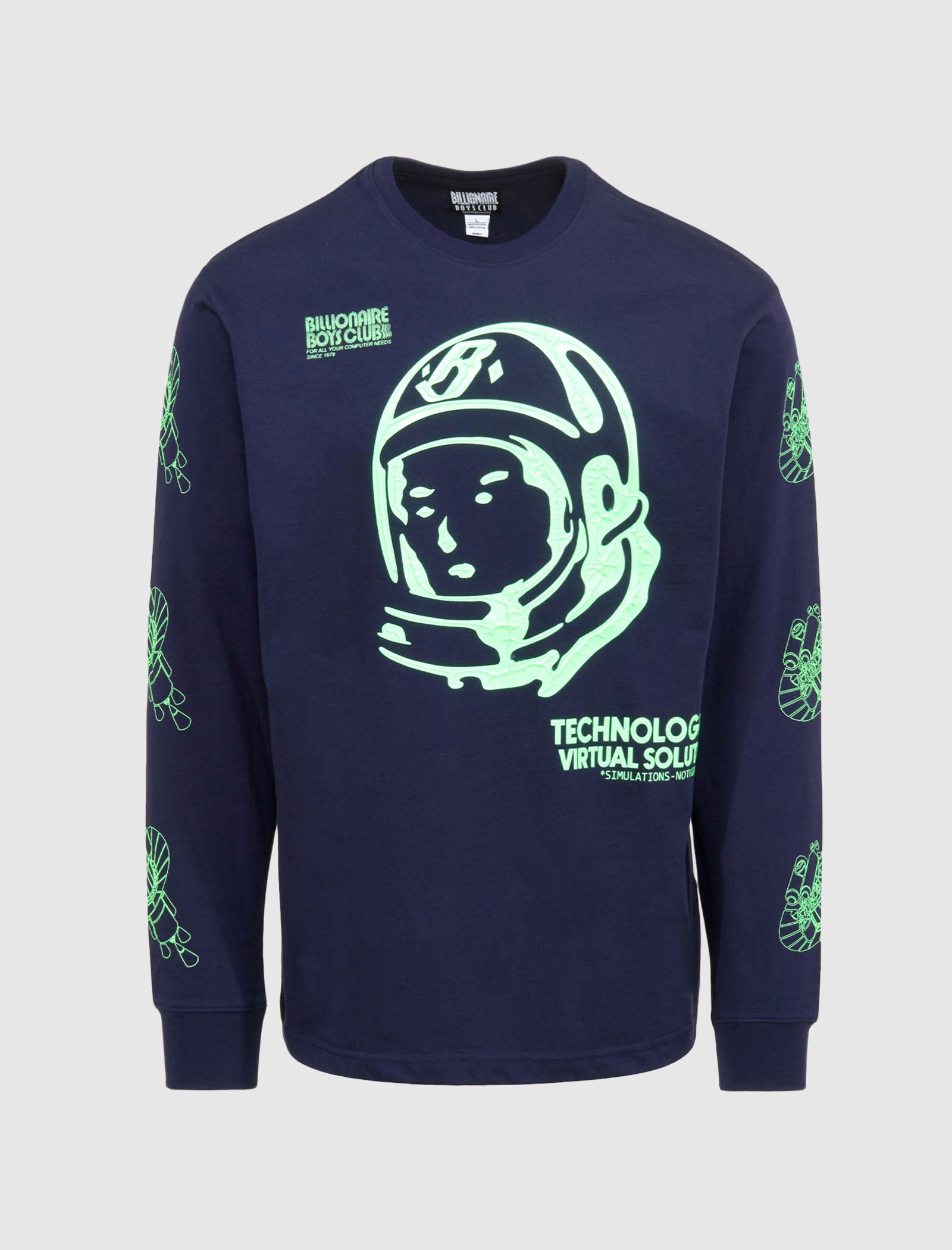 BB SYSTEMATIC LONG SLEEVE TEE