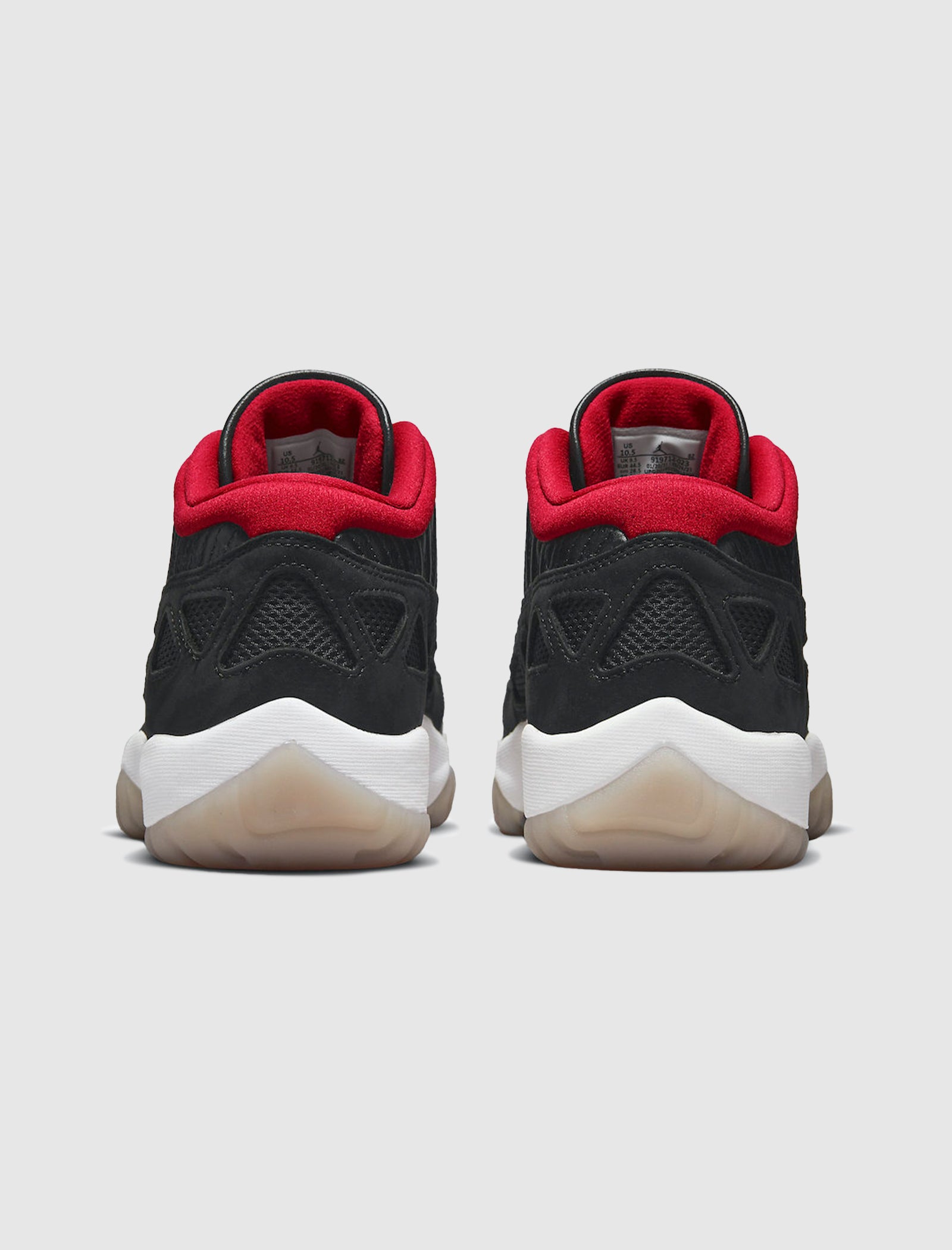 Corporate on Instagram: The Air Jordan 11 Low IE 'Black/White