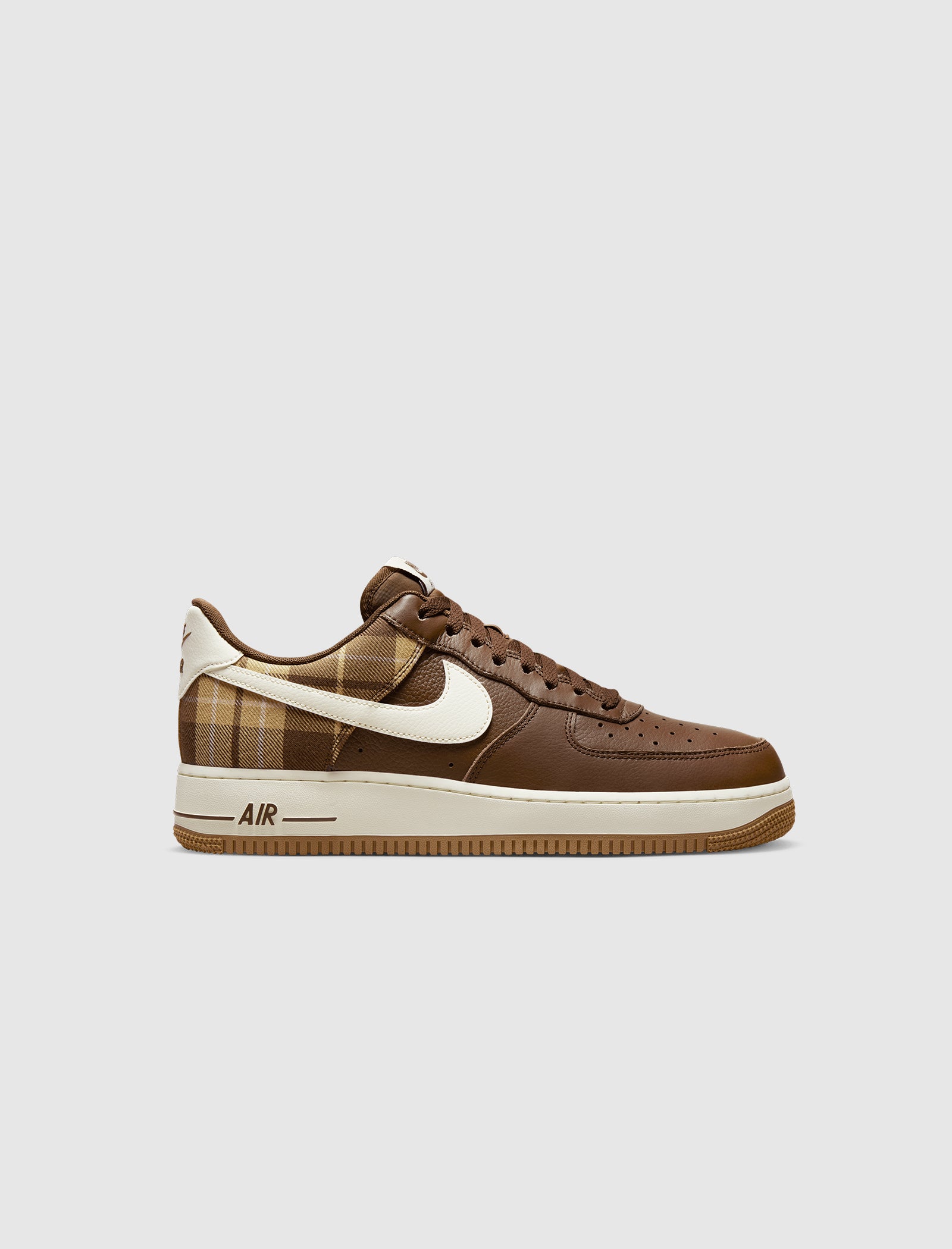 AIR FORCE 1 '07 LX LOW PLAID CACAO – APB Store