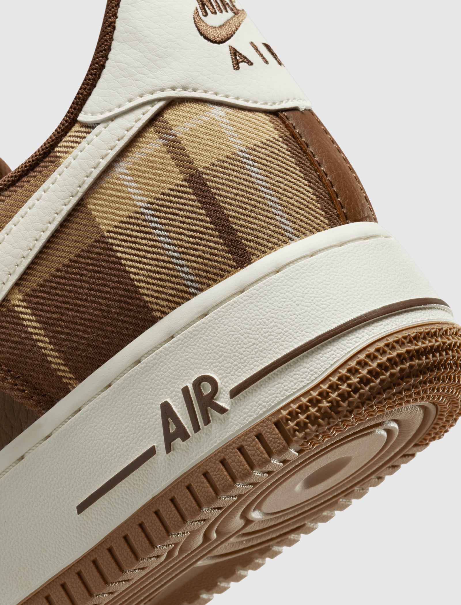AIR FORCE 1 '07 LX LOW PLAID CACAO – APB Store