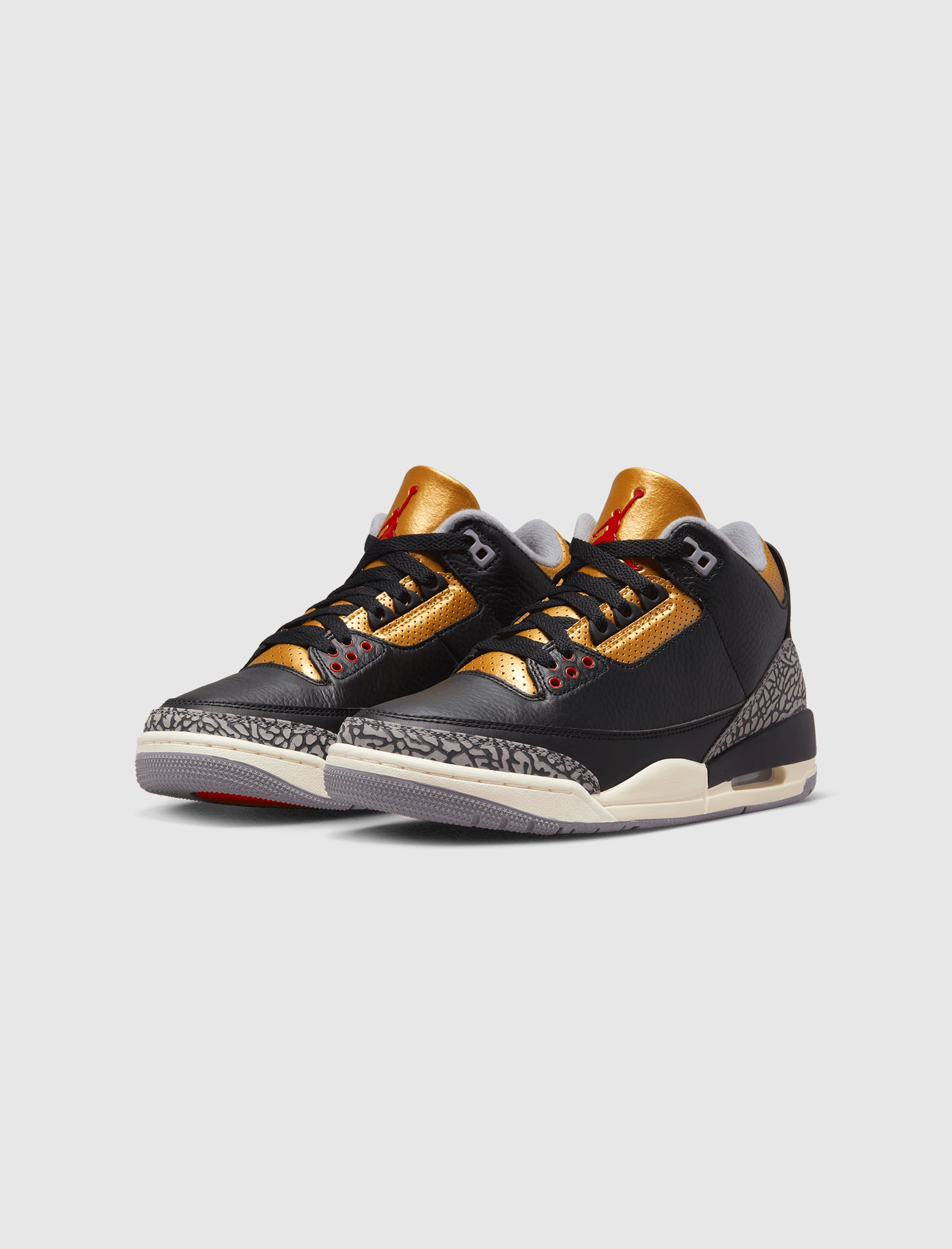 Air Jordan 3 Retro Black Gold