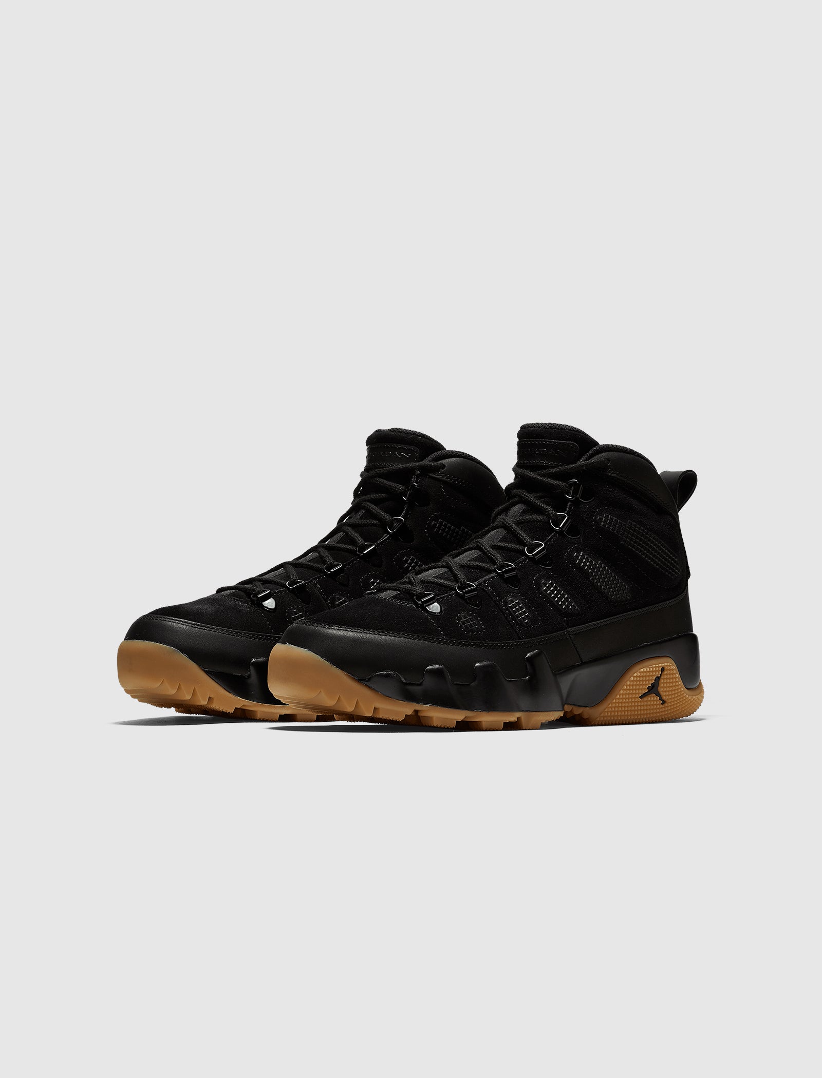 Air Jordan 9 Retro Boot NRG Black Gum