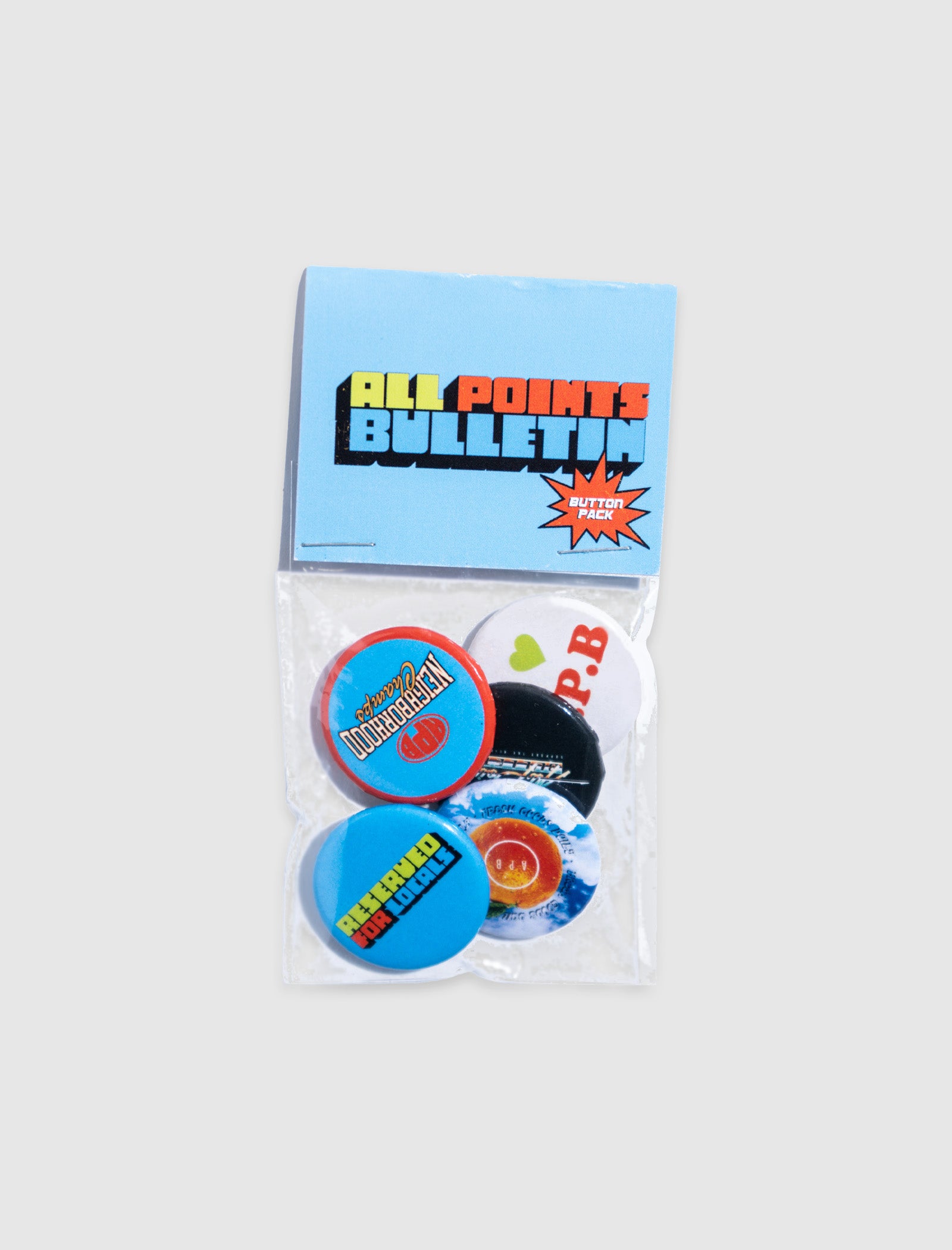 BUTTONS 5-PACK