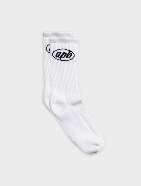 CIRCLE LOGO SOCKS