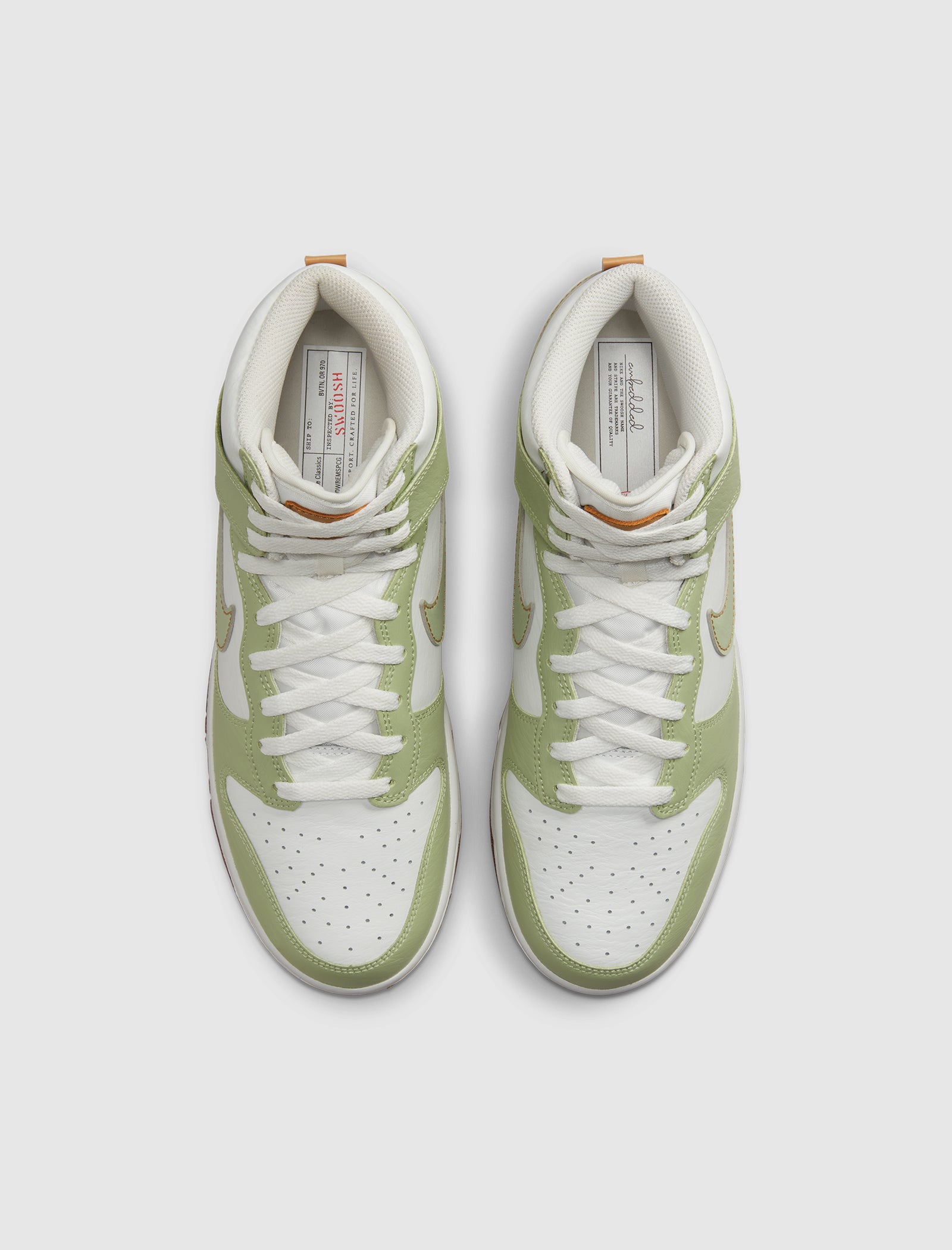 nike dunk honeydew