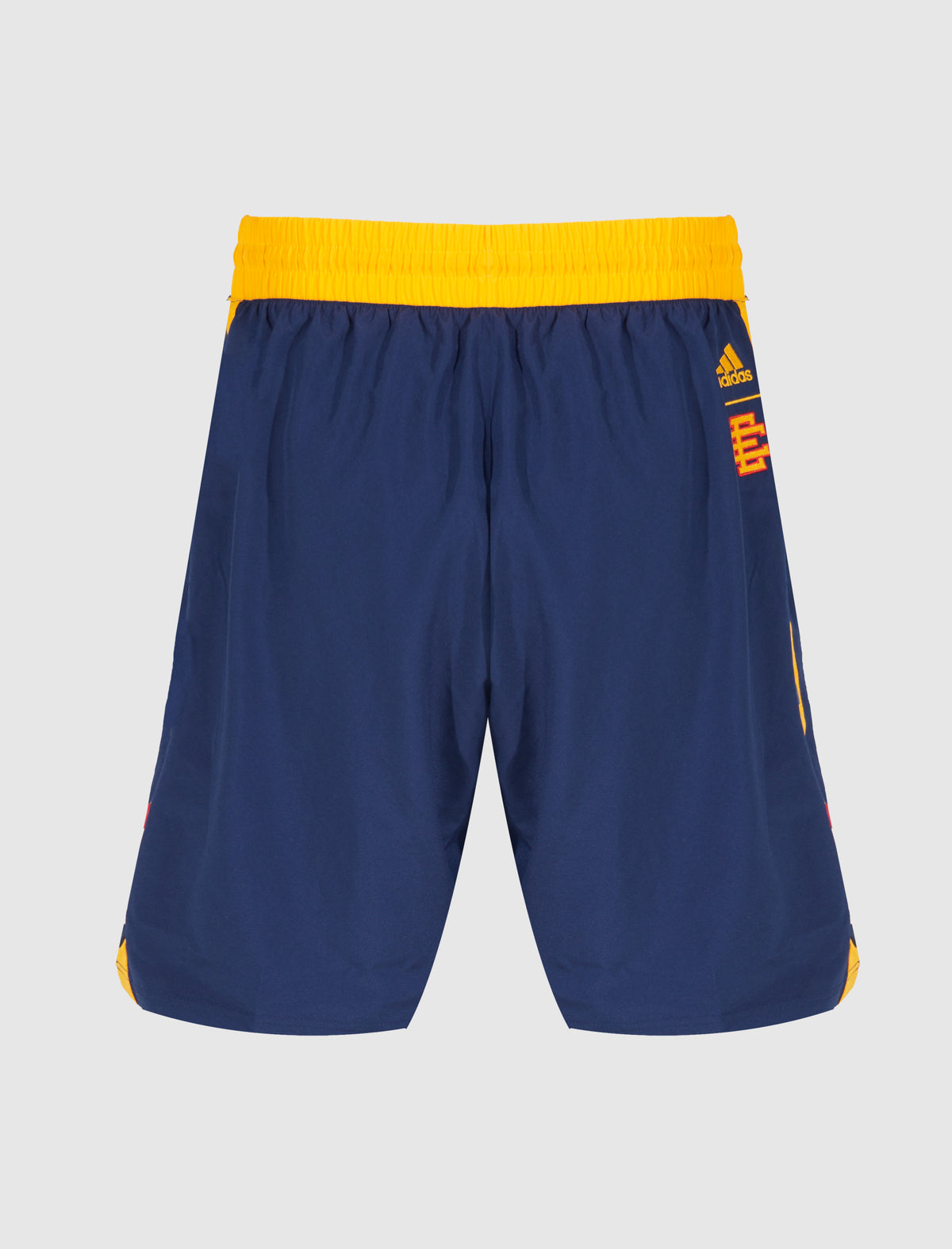 Adidas Mens EE Mcdonalds RR Shorts 'Bold Blue' M