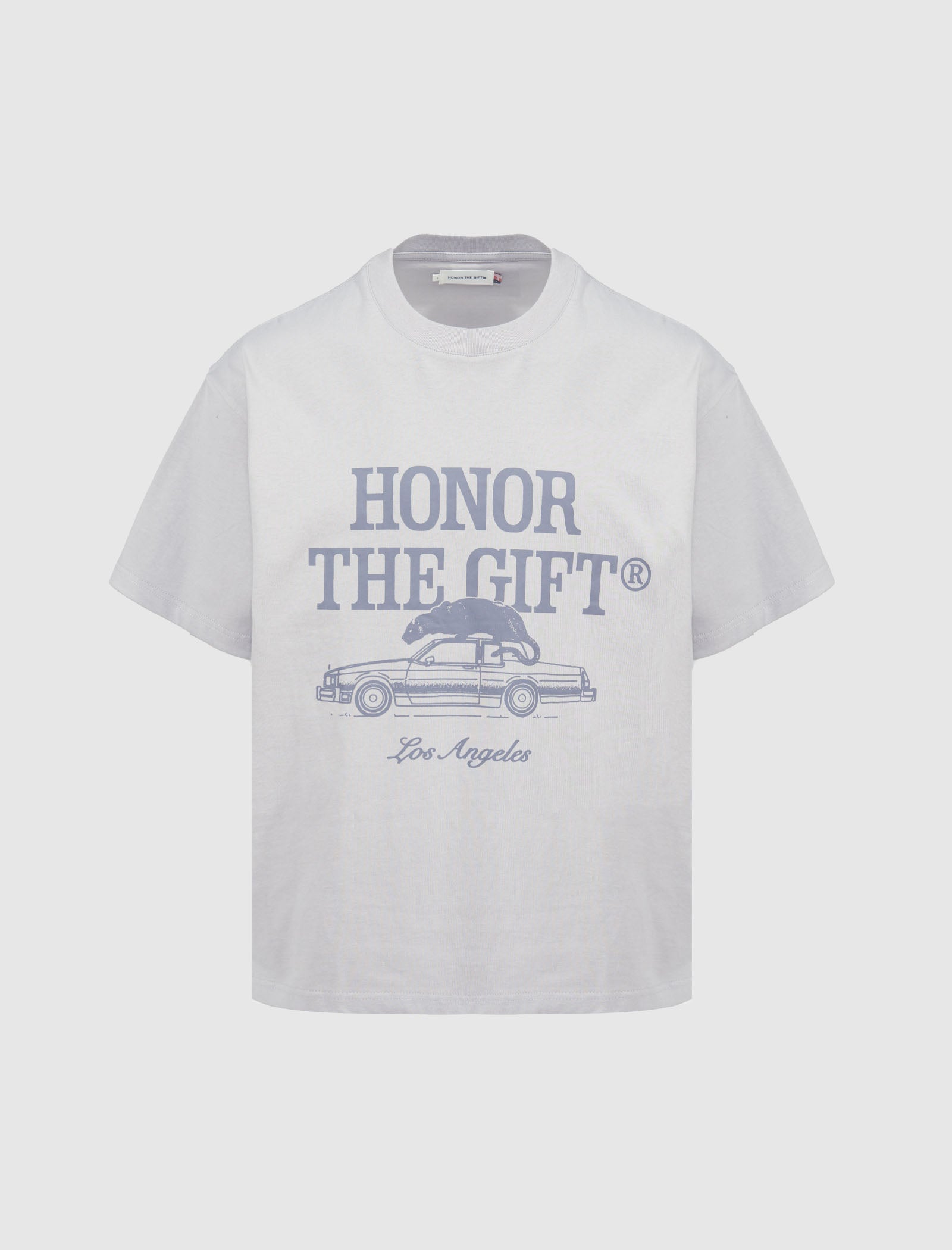 logo-print cotton T-shirt, Honor The Gift