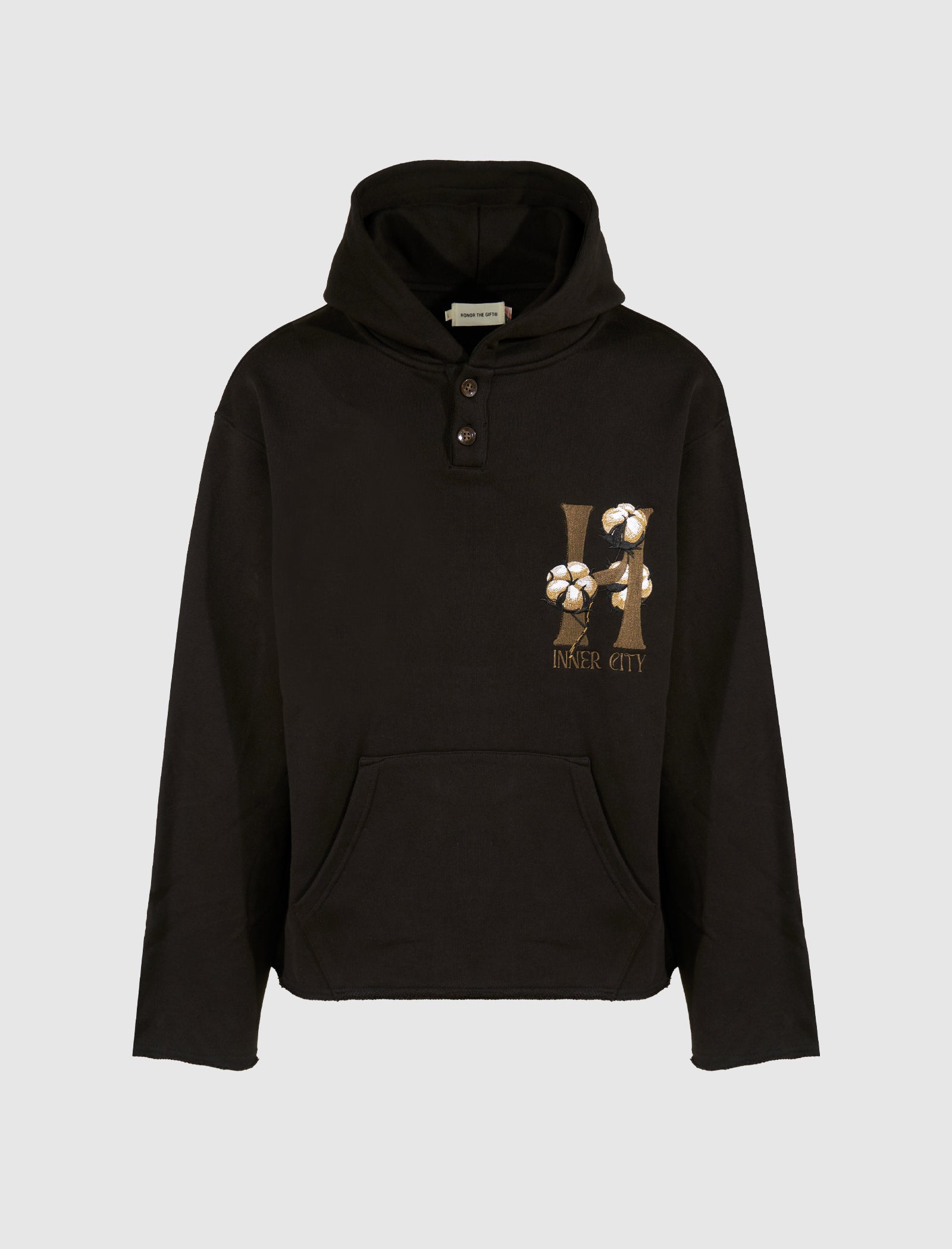 A-SPRING COTTON HOODIE