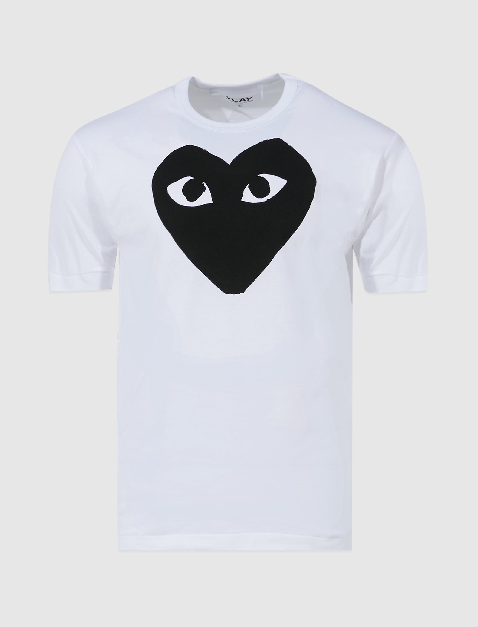 fiktion Reskyd afslappet CDG PLAY BLACK HEART SHORT SLEEVE TEE – APB Store