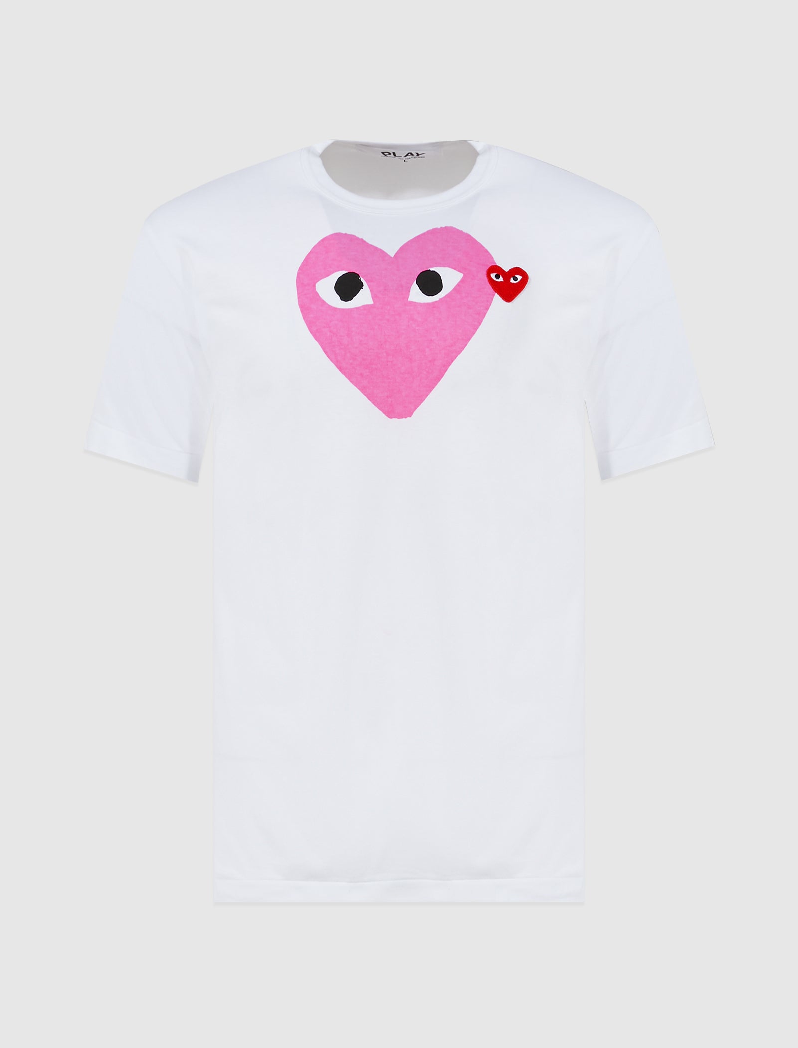 PINK/RED HEART TEE