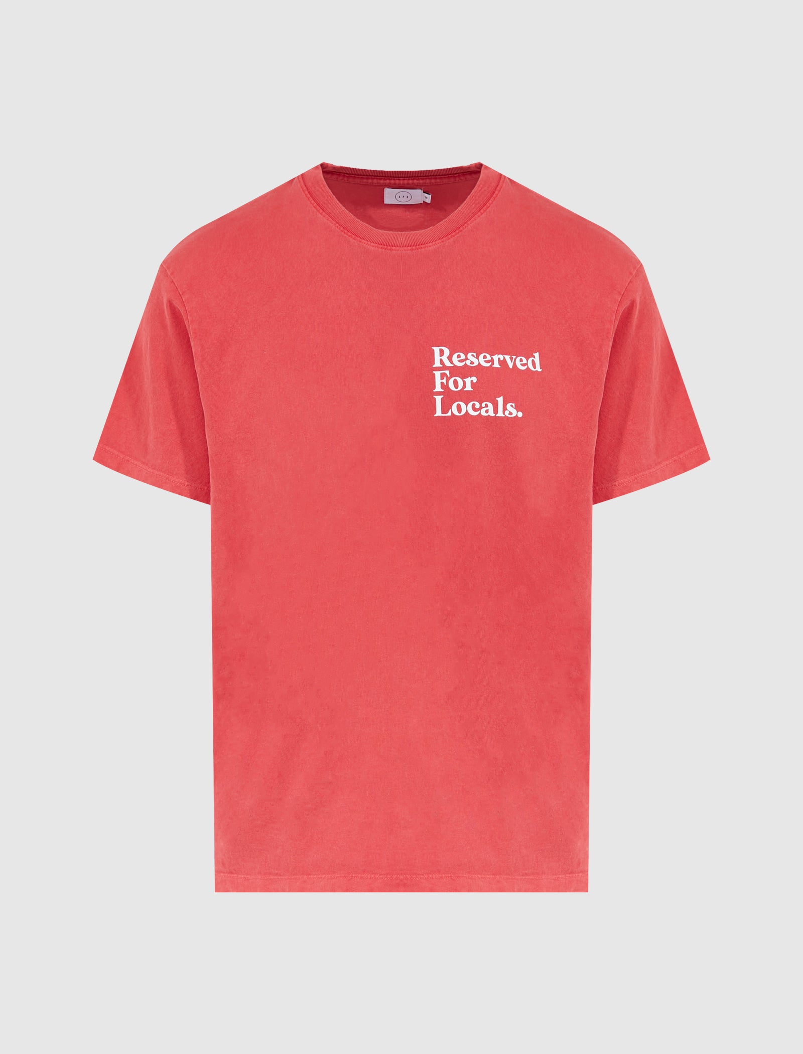 RESERVED 4 LOCALS TEE