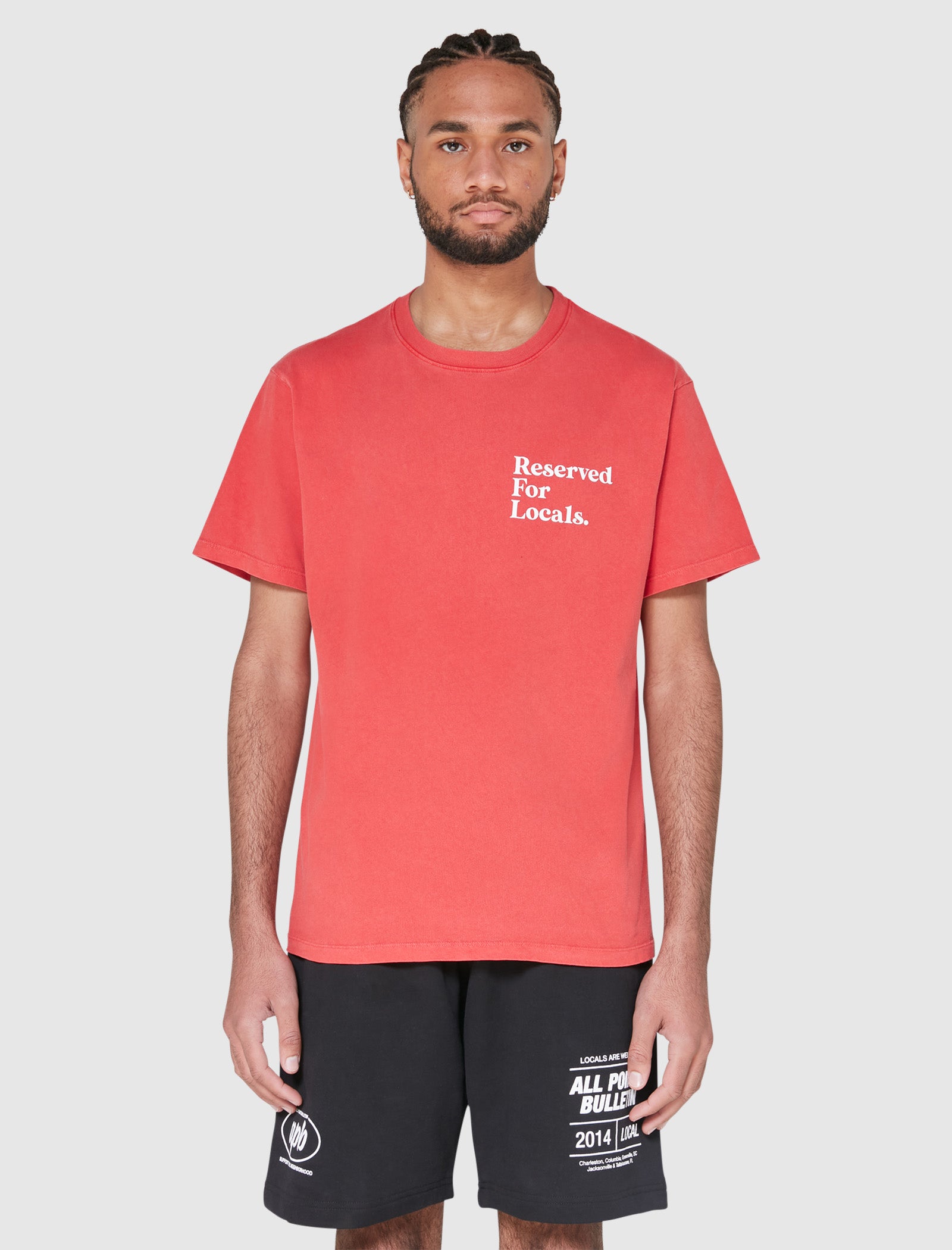 RESERVED 4 LOCALS TEE