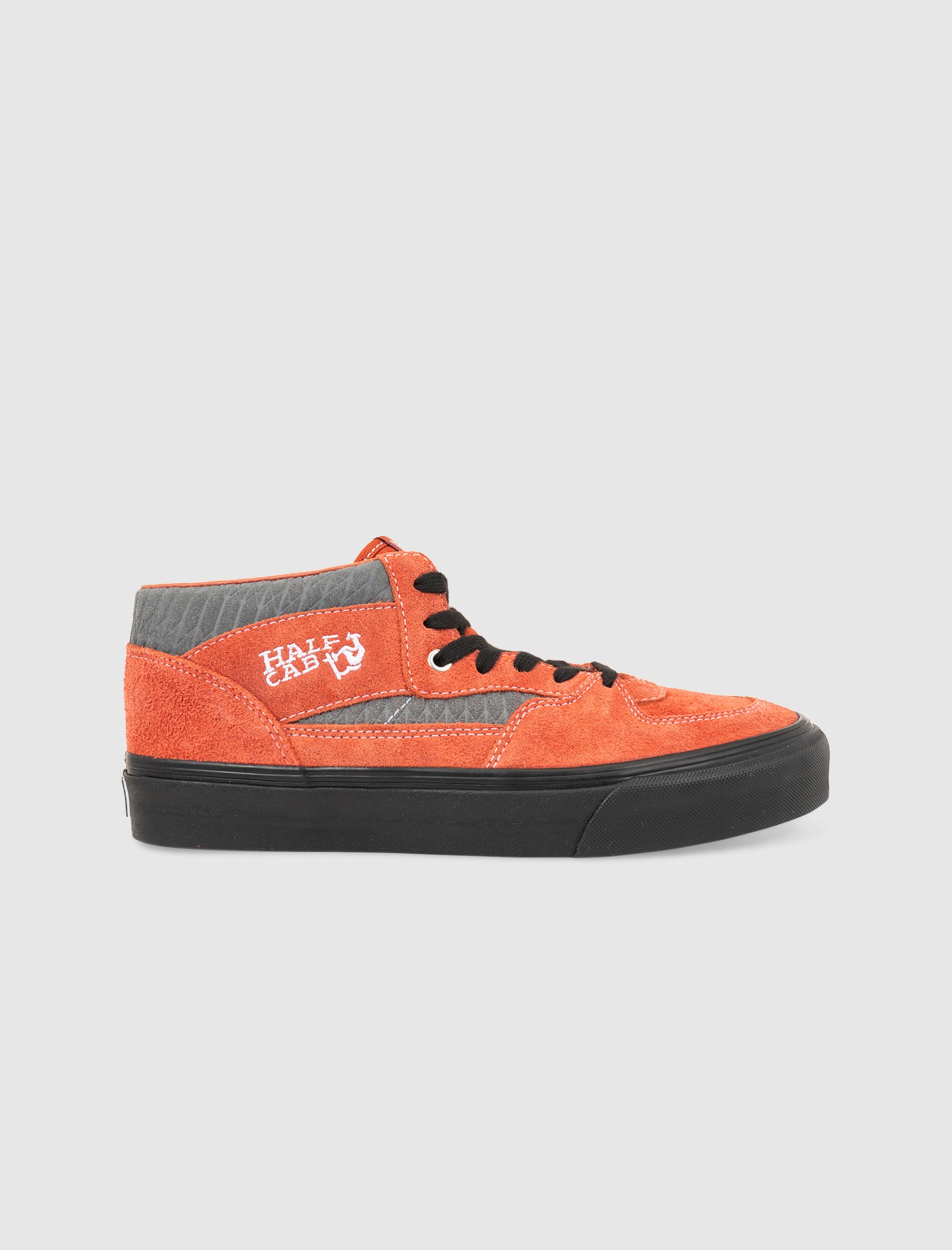 orange half cab